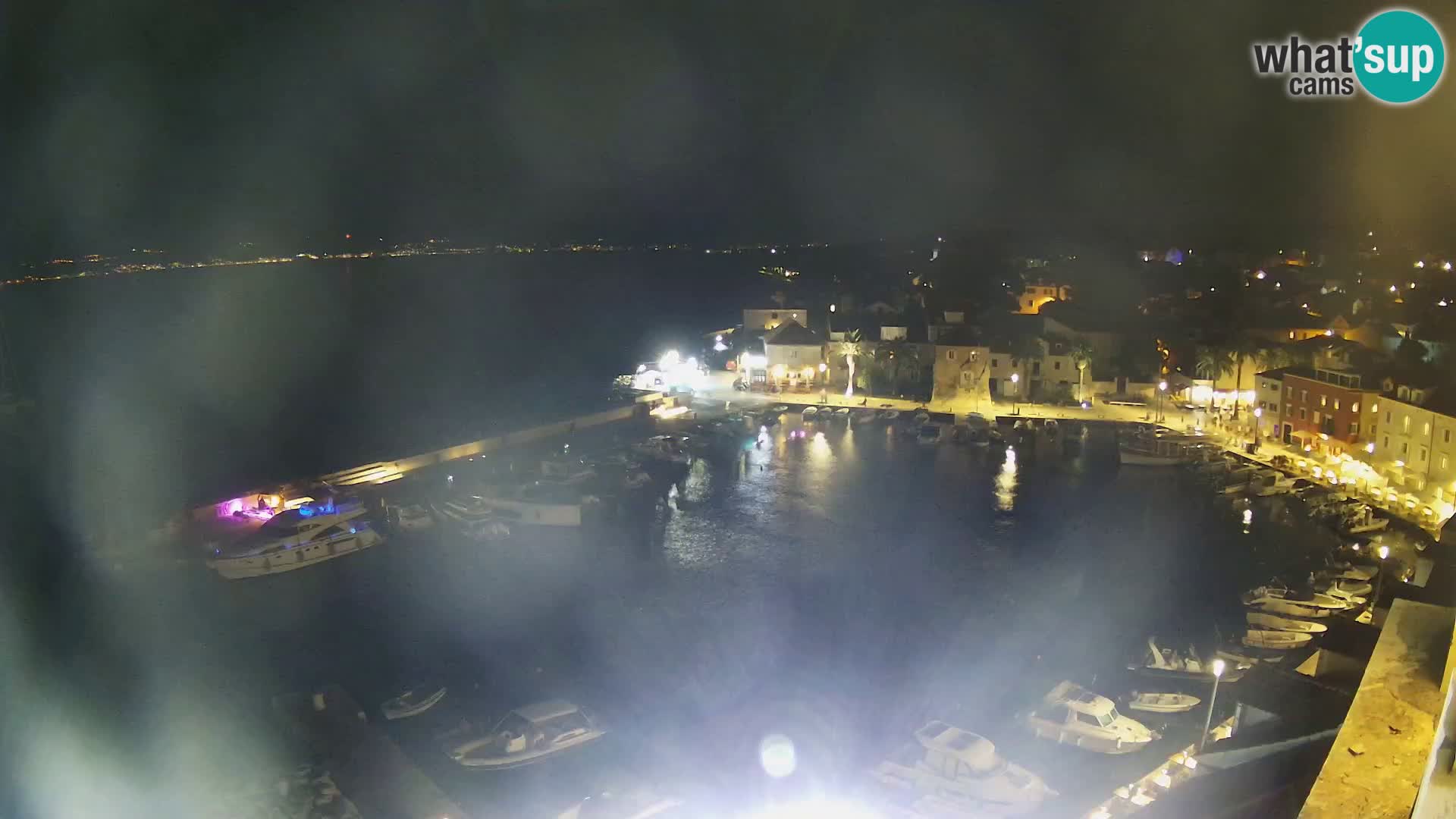 Webcam Sutivan Panorama – Liveblick von der Insel Brač