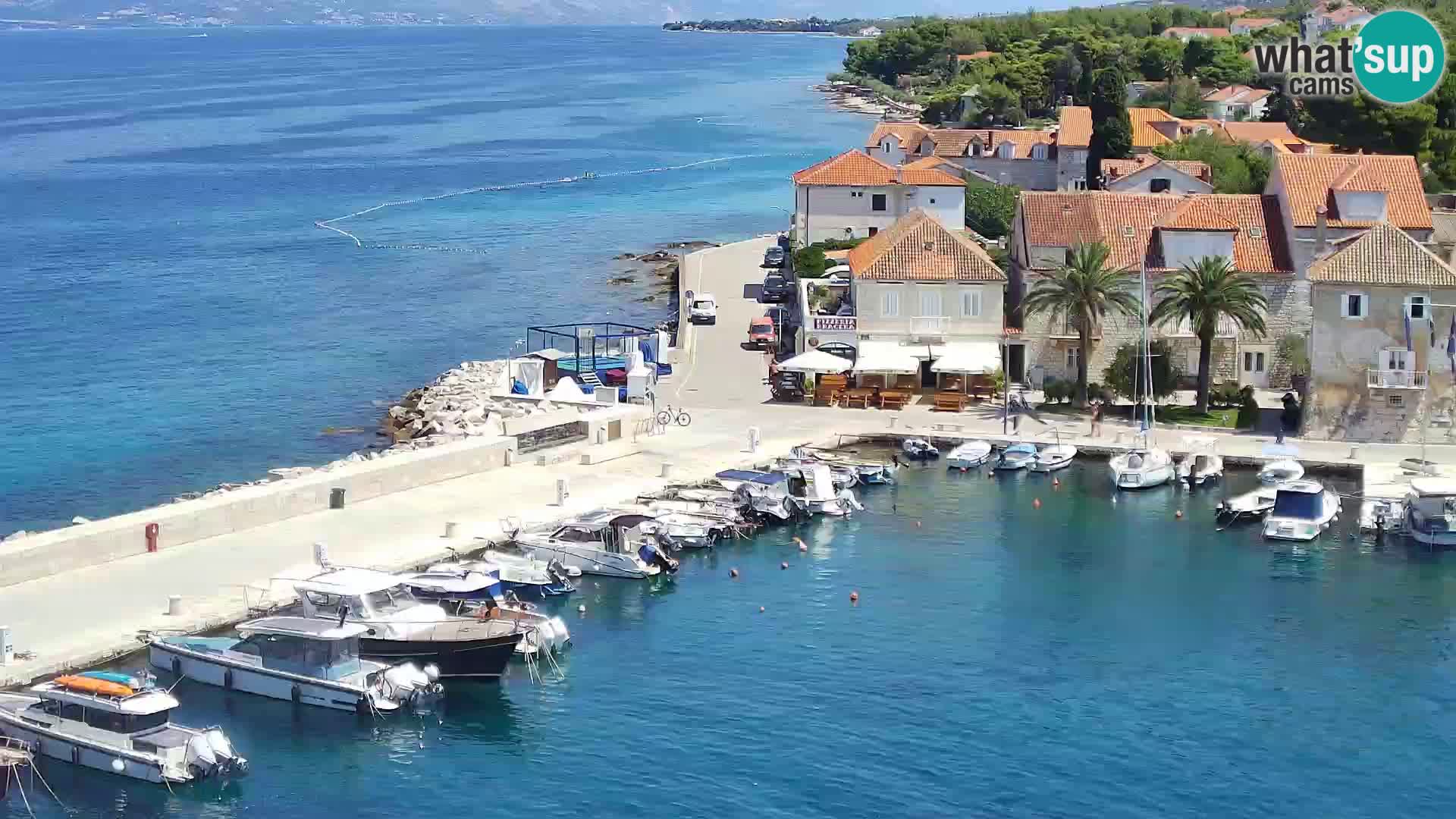 Webcam Sutivan Panorama – Live View from Brač Island