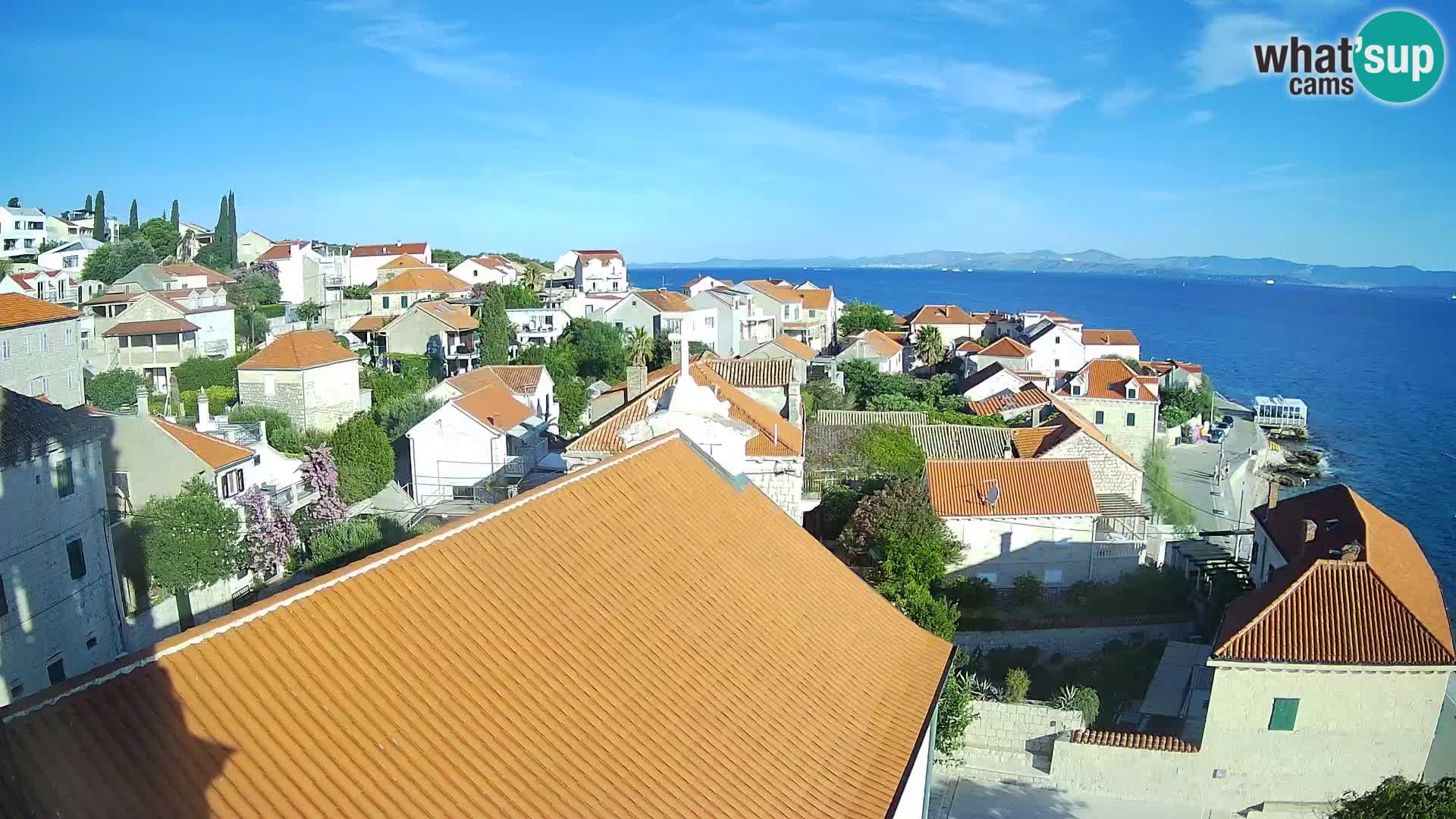 Webcam Sutivan Panorama – Liveblick von der Insel Brač