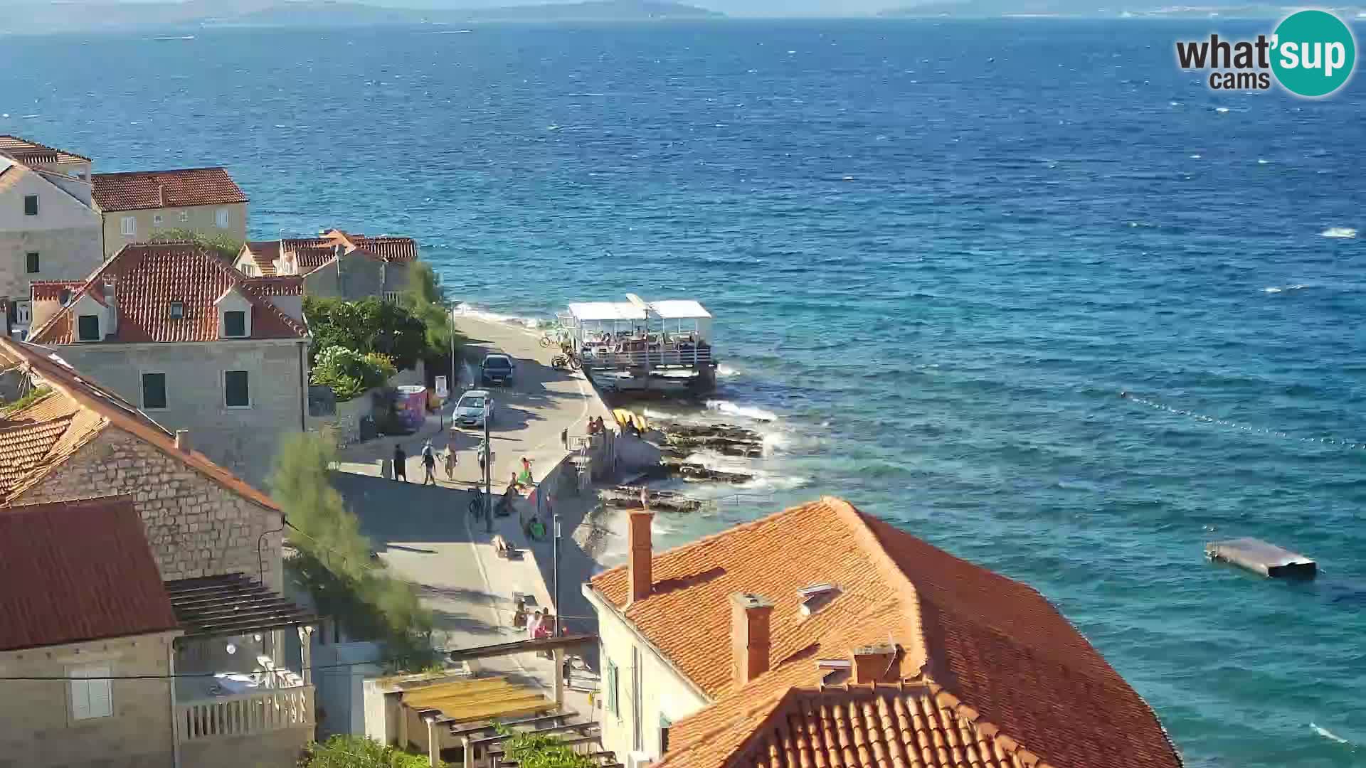 Webcam Sutivan Panorama – Live View from Brač Island