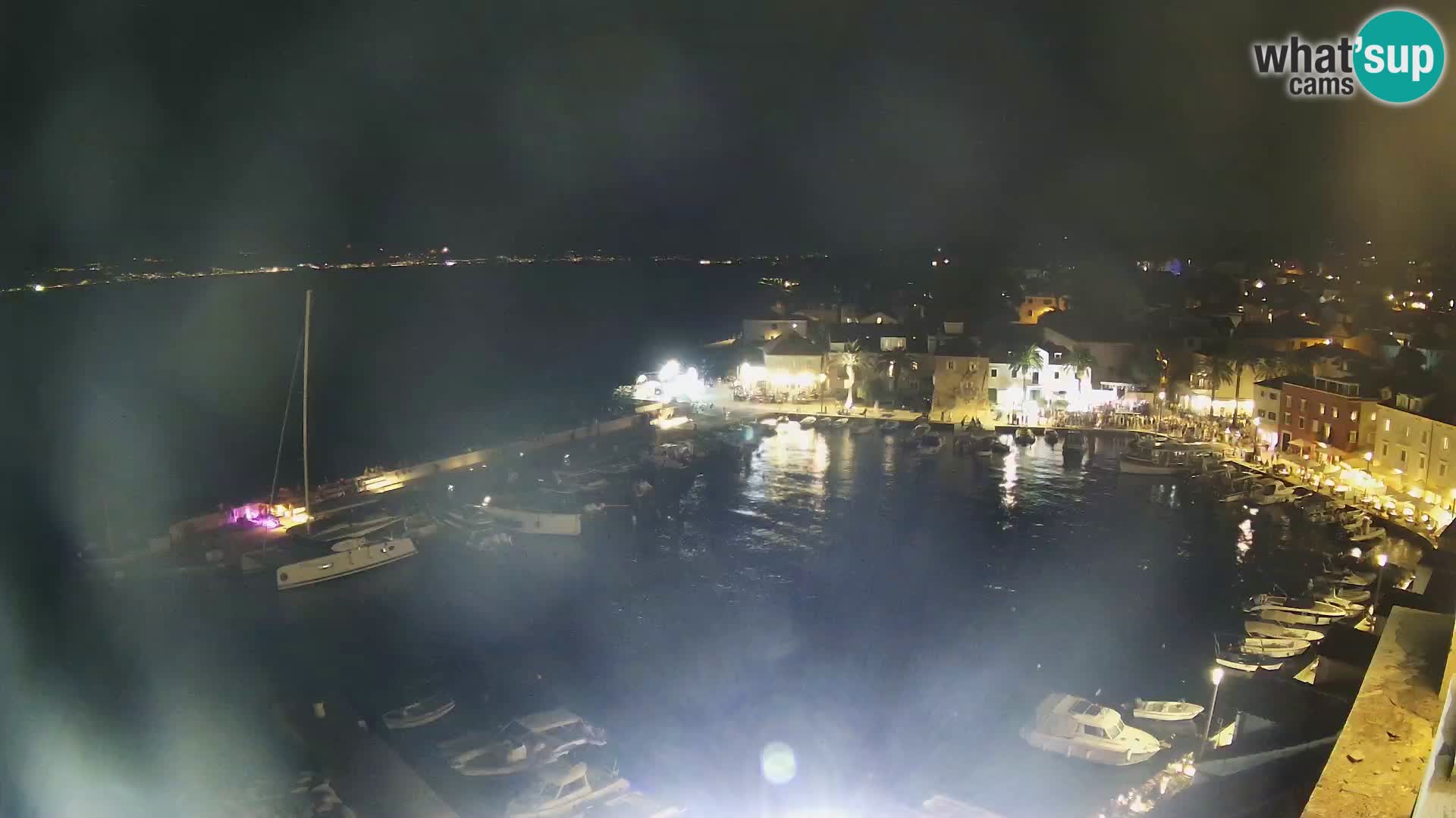 Webcam Sutivan Panorama – Liveblick von der Insel Brač