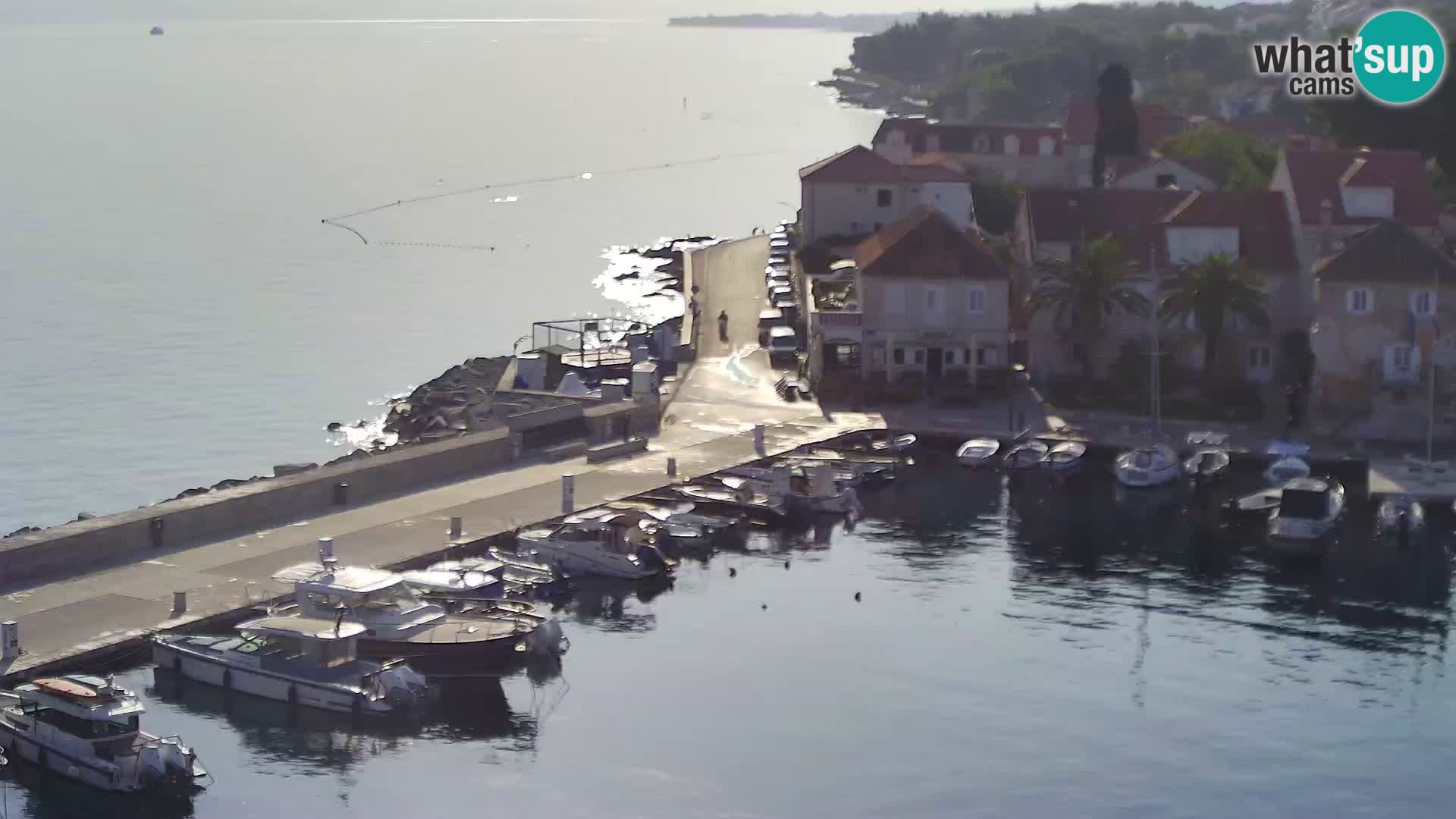 Webcam Sutivan Panorama – Live View from Brač Island