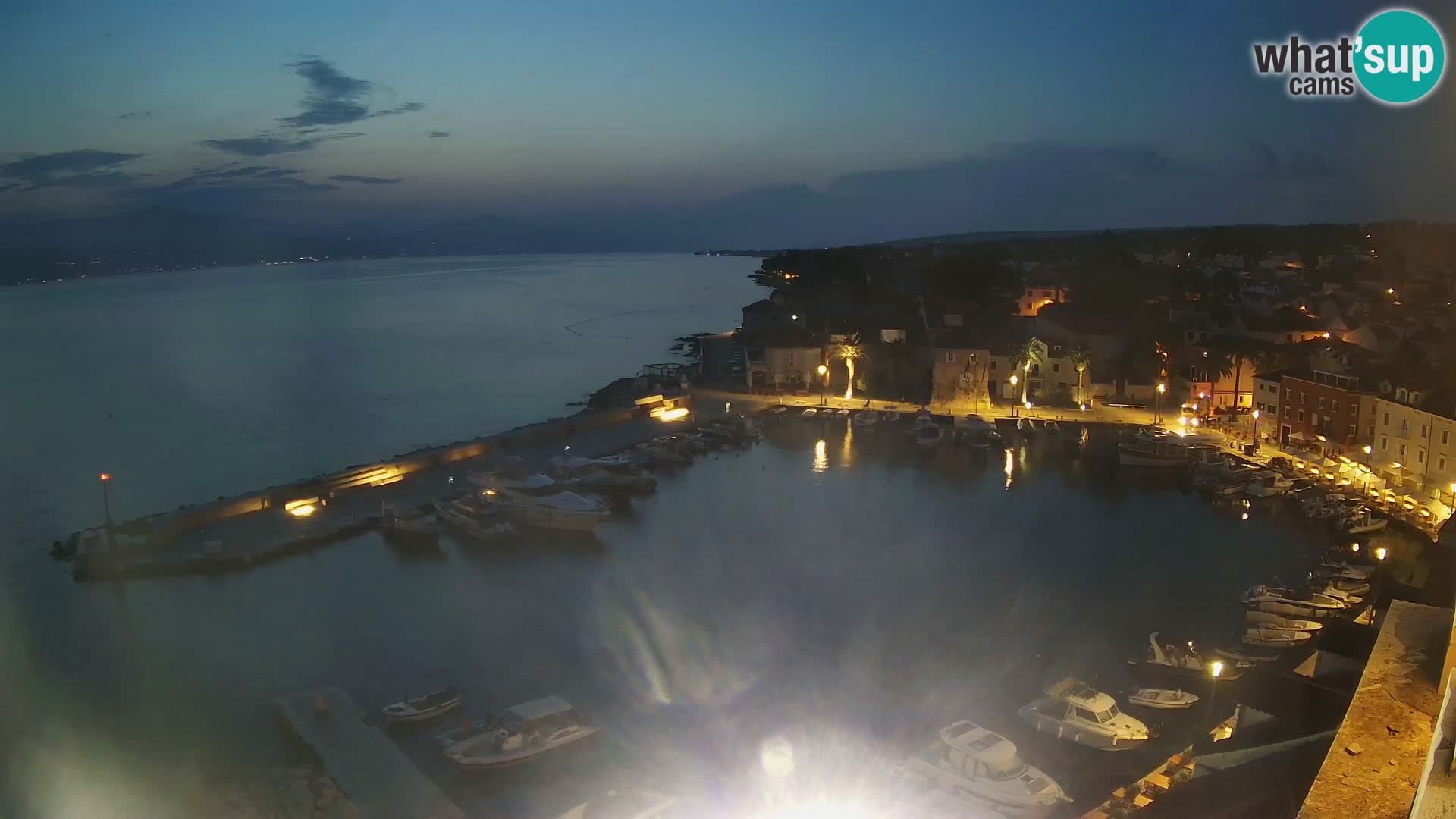 Webcam Sutivan Panorama – Vue en direct depuis l’île de Brač
