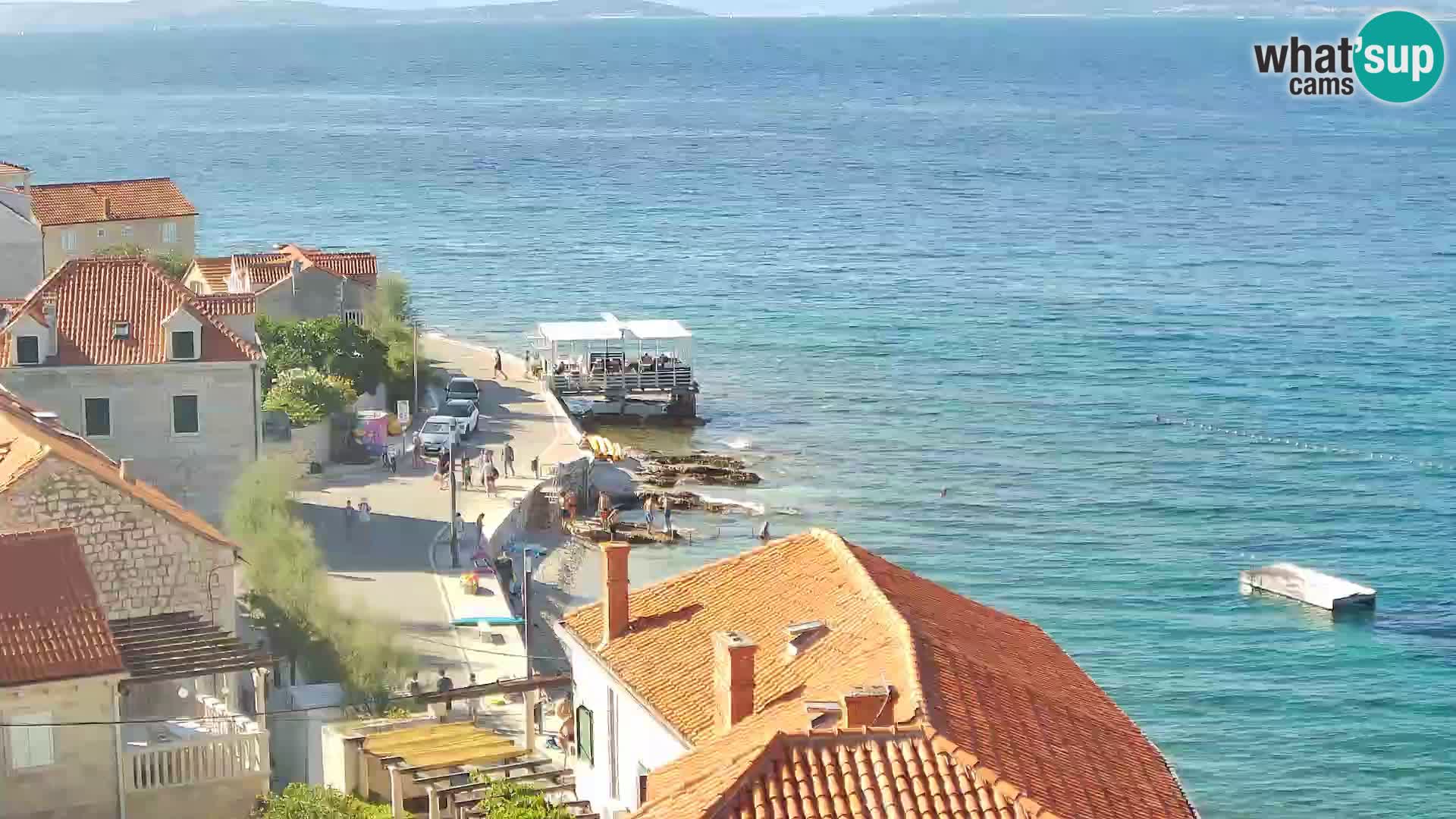 Webcam Sutivan Panorama – Live View from Brač Island