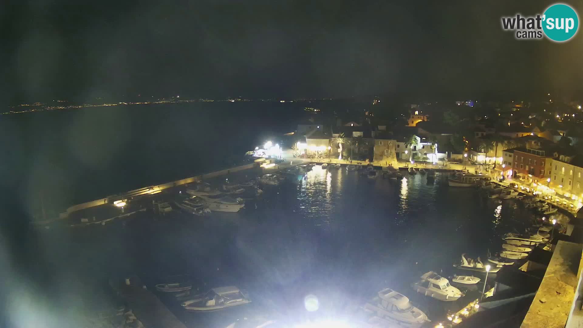 Webcam Sutivan Panorama – Live View from Brač Island