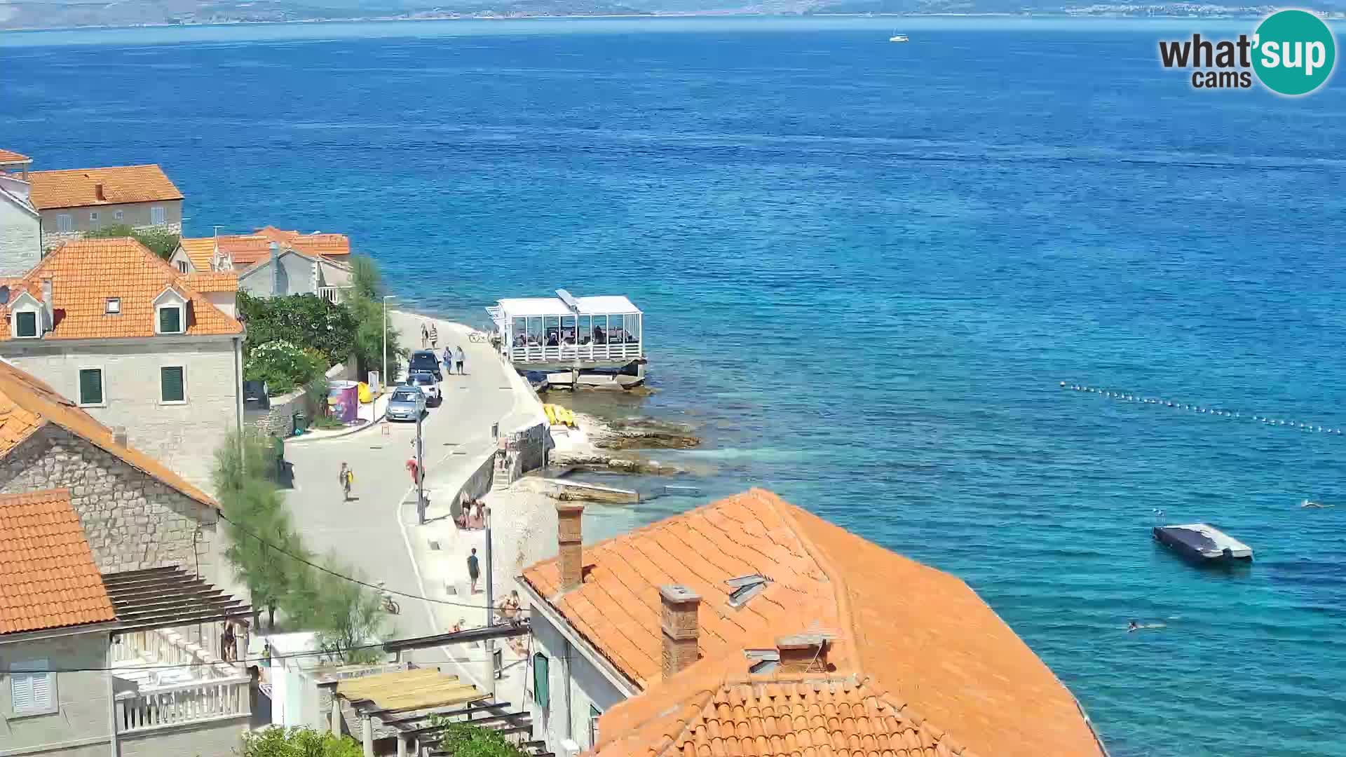 Webcam Sutivan Panorama – Liveblick von der Insel Brač