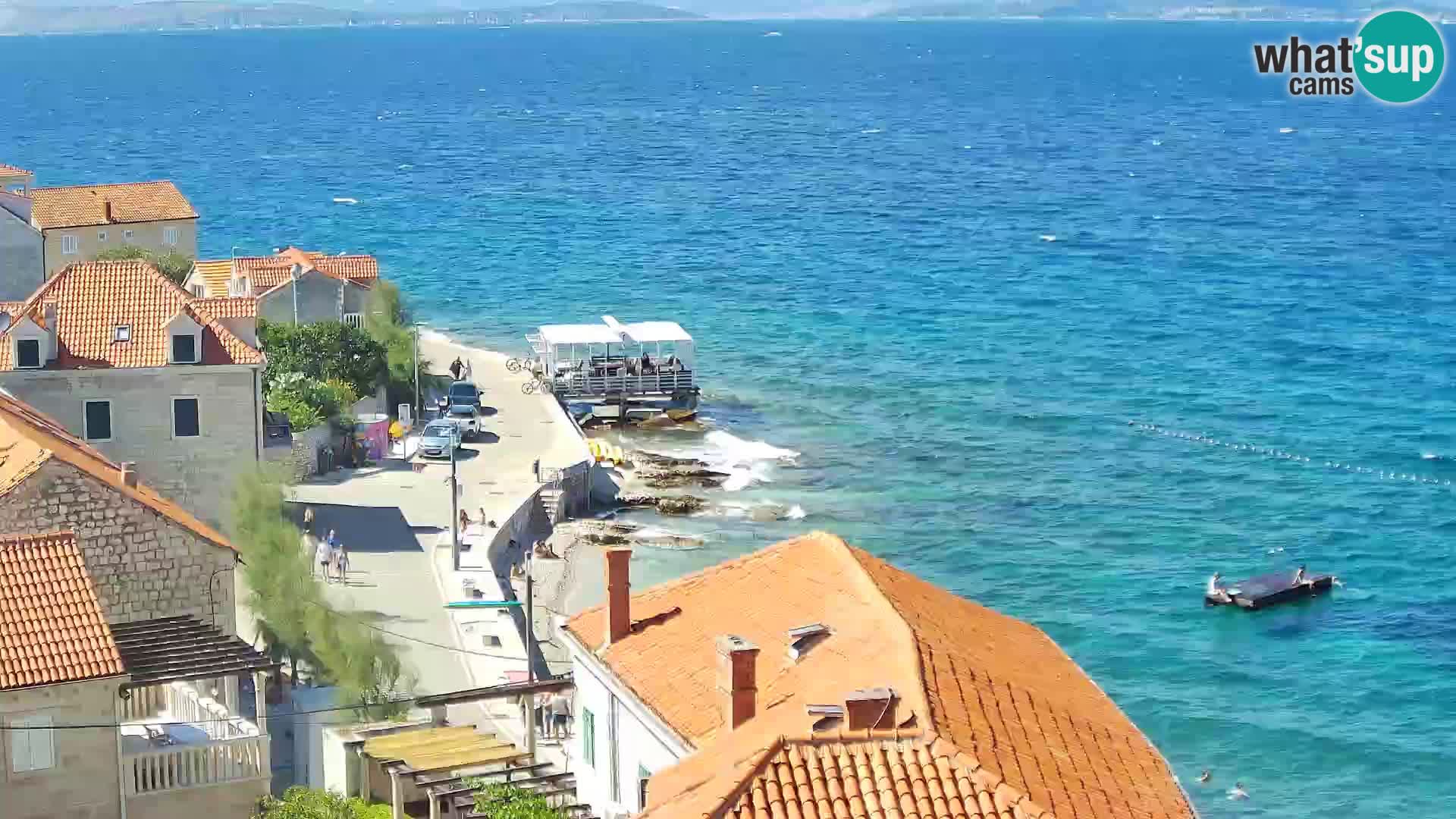 Webcam Sutivan Panorama – Vista en vivo desde la isla de Brač