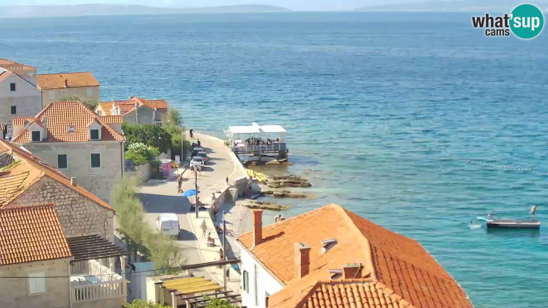 Webcam Sutivan Panorama – Liveblick von der Insel Brač