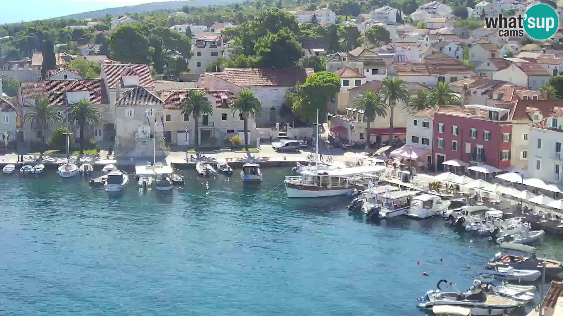 Webcam Sutivan Panorama – Liveblick von der Insel Brač