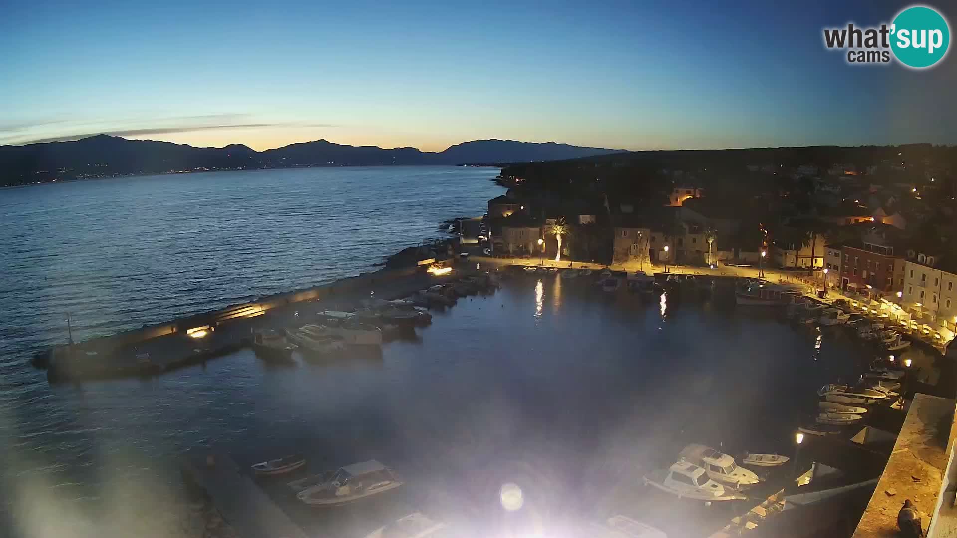 Webcam Sutivan Panorama – Liveblick von der Insel Brač