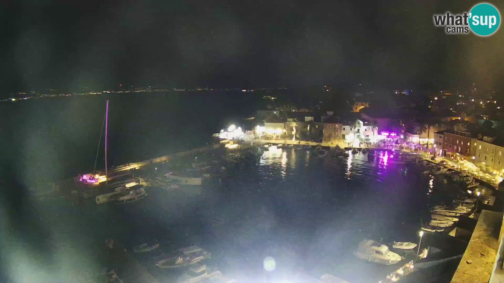 Webcam Sutivan Panorama – Live View from Brač Island