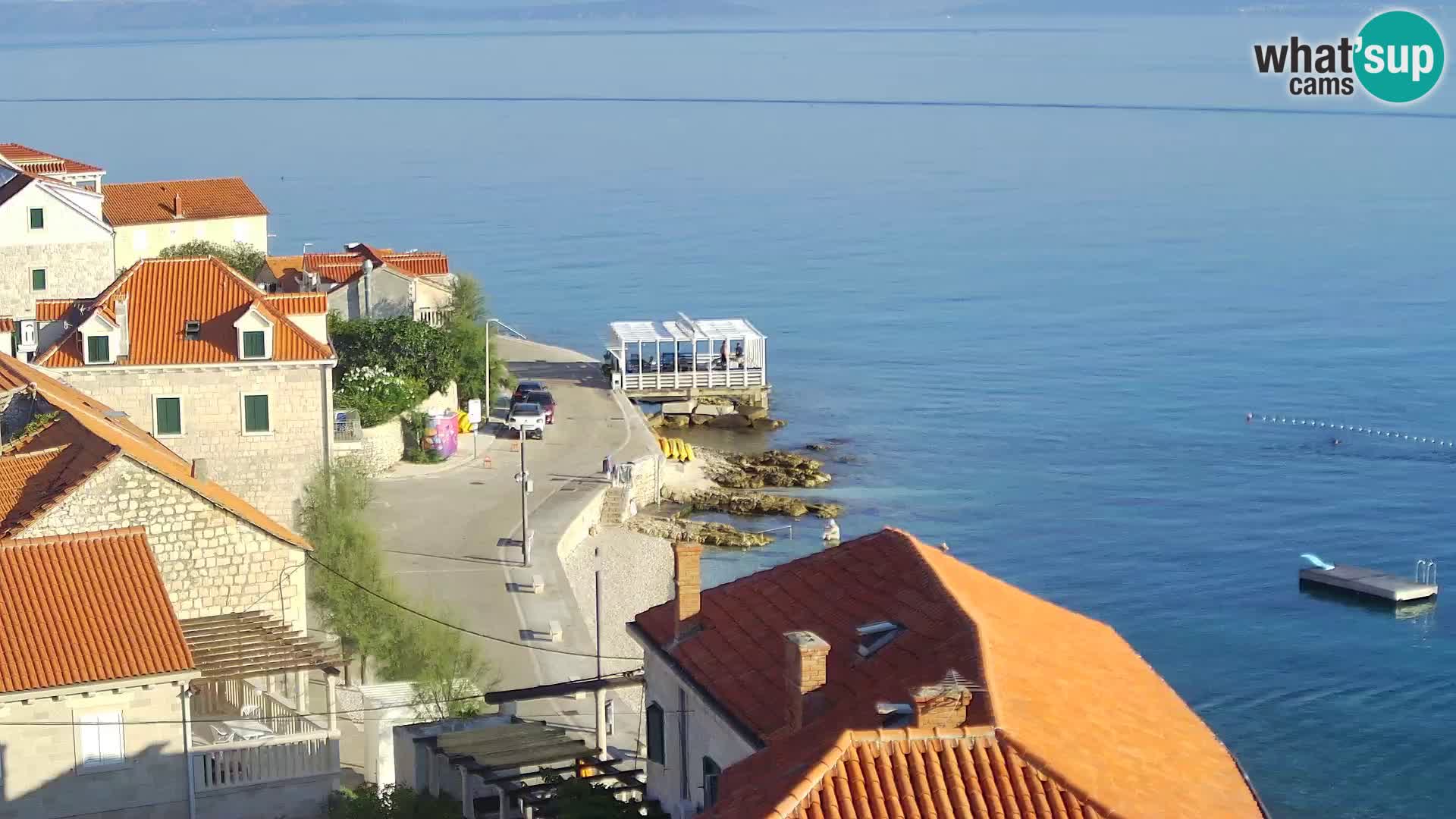 Webcam Sutivan Panorama – Liveblick von der Insel Brač