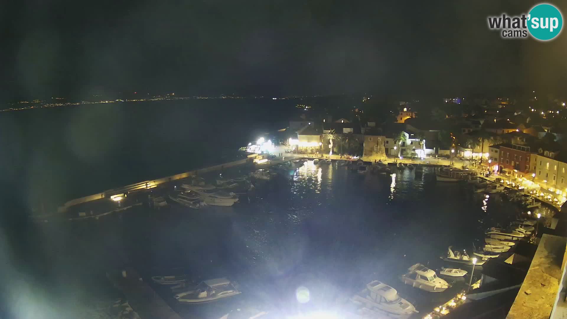Webcam Sutivan Panorama – Vista en vivo desde la isla de Brač