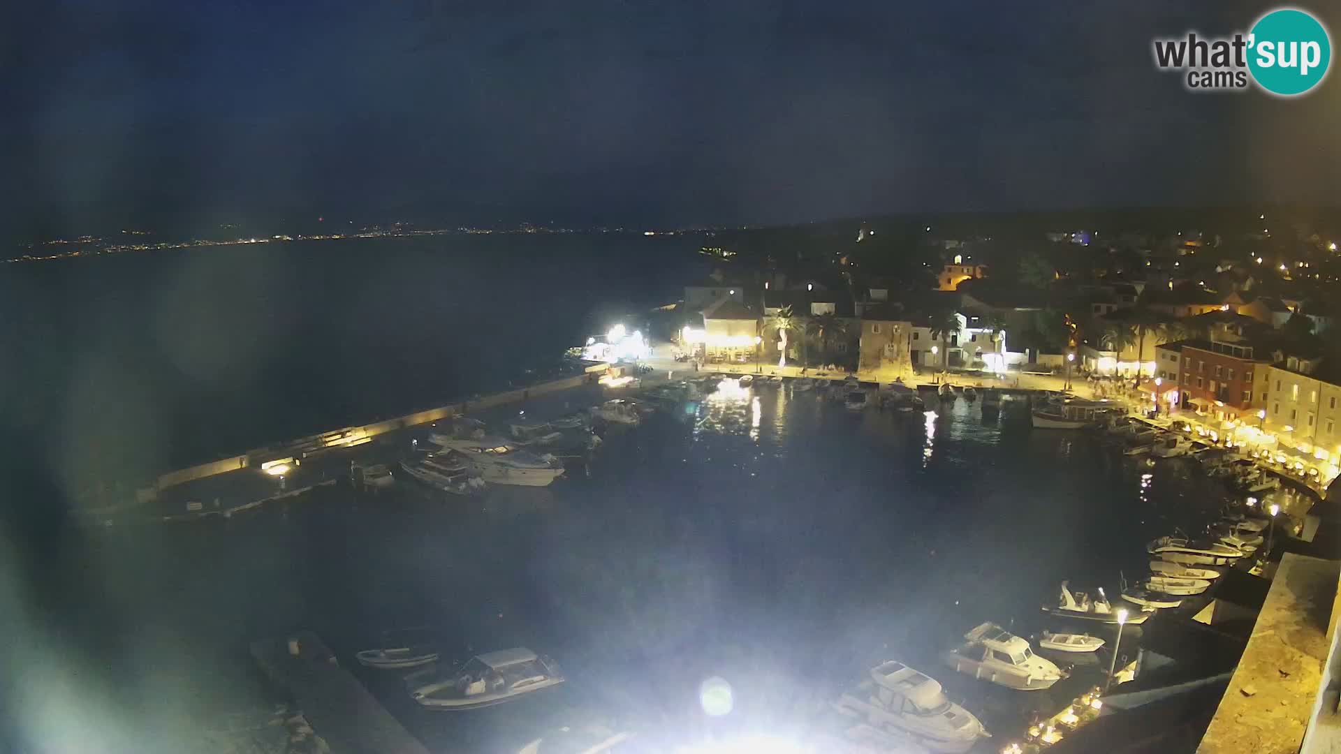 Webcam Sutivan Panorama – Vue en direct depuis l’île de Brač