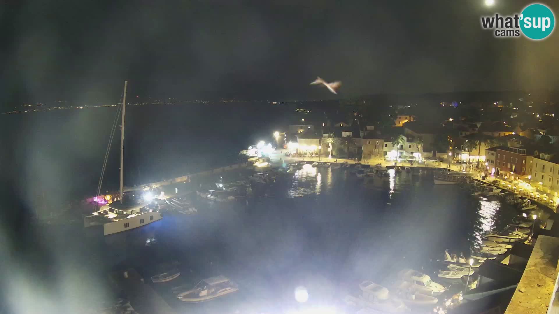 Webcam Sutivan Panorama – Live View from Brač Island