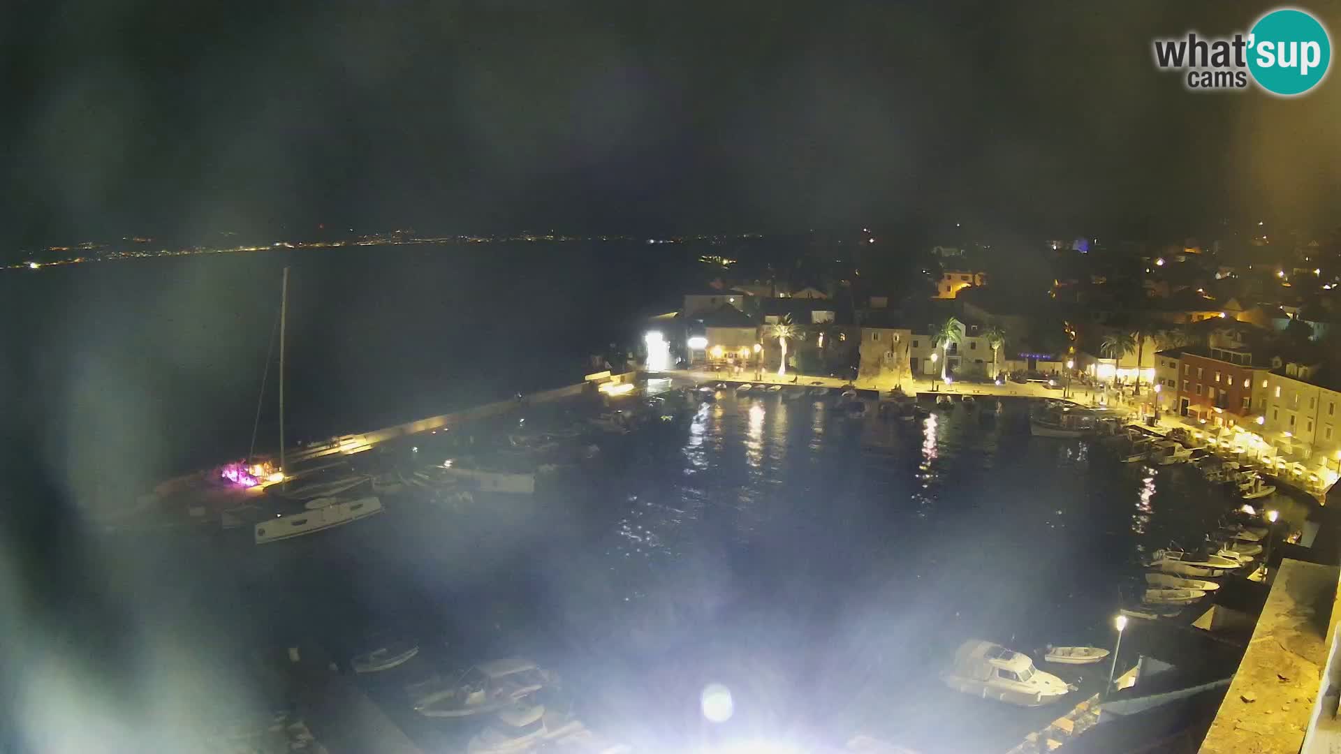 Webcam Sutivan Panorama – Vue en direct depuis l’île de Brač