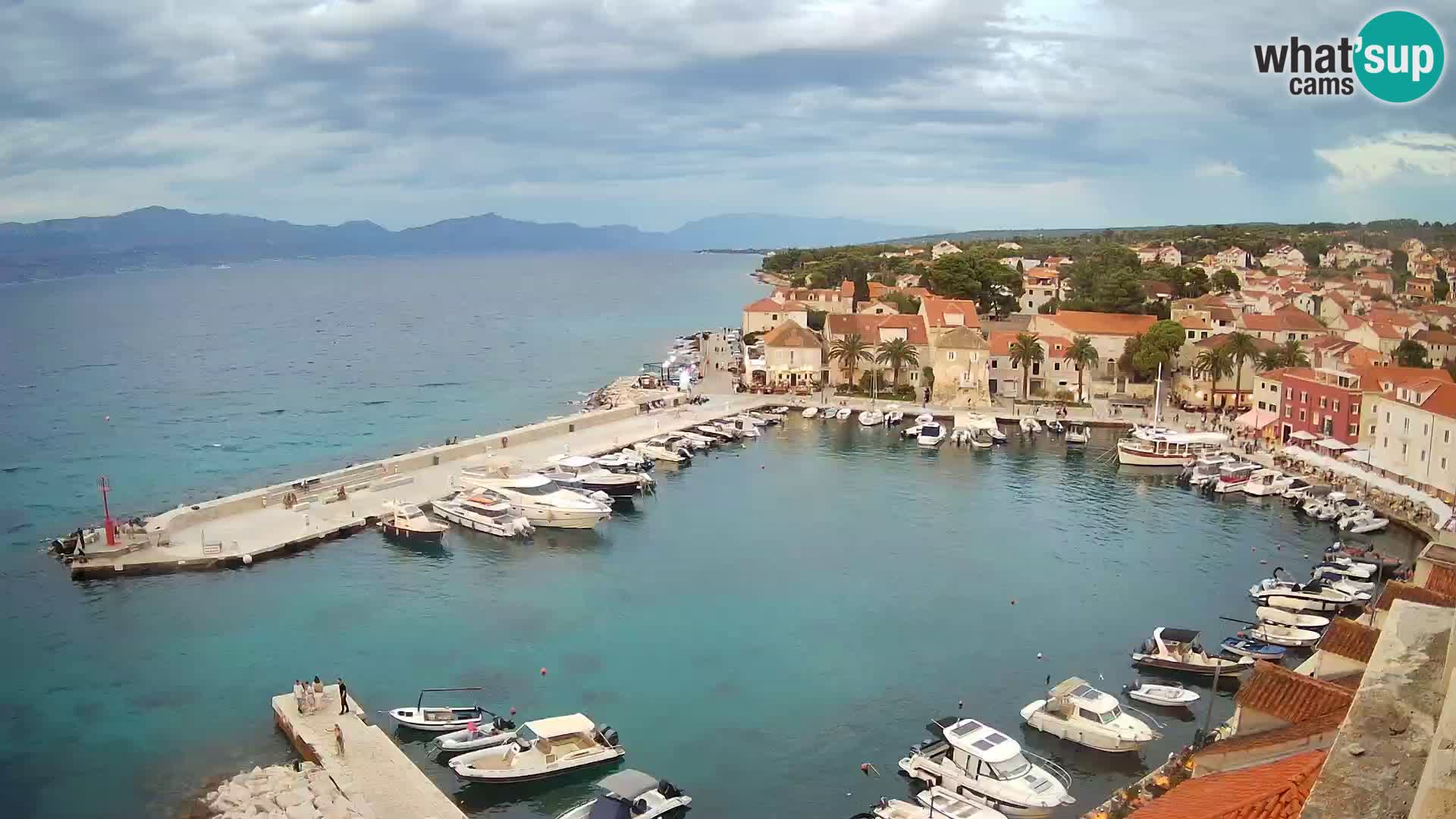 Webcam Sutivan Panorama – Live View from Brač Island