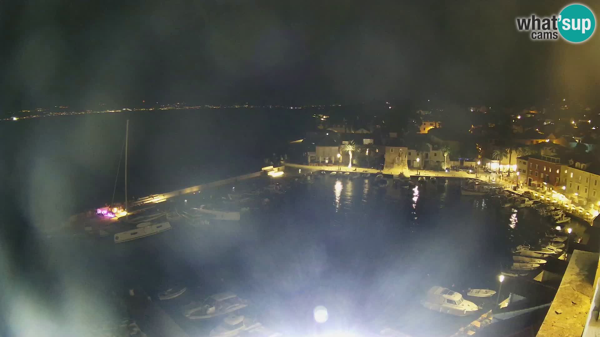 Webcam Sutivan Panorama – Vue en direct depuis l’île de Brač