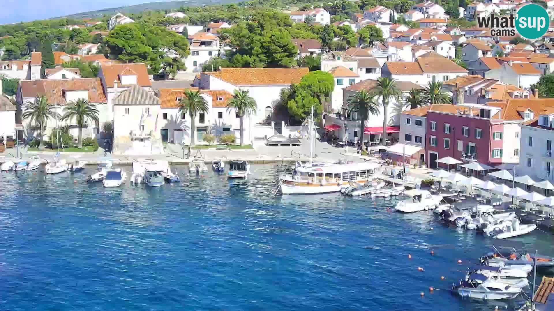 Webcam Sutivan Panorama – Vue en direct depuis l’île de Brač