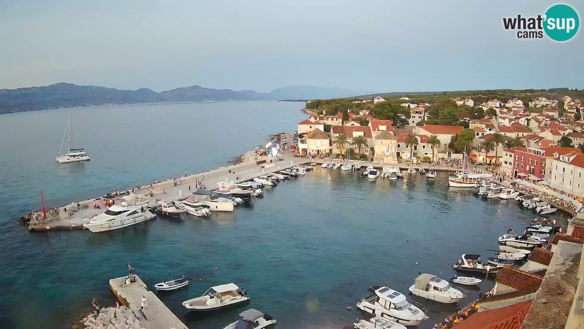 Webcam Sutivan Panorama – Liveblick von der Insel Brač