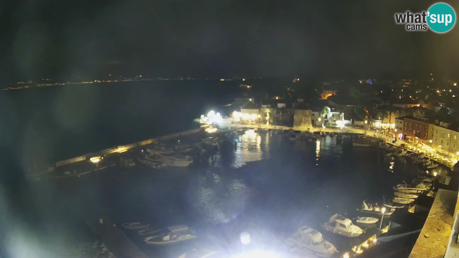 Webcam Sutivan Panorama – Live View from Brač Island