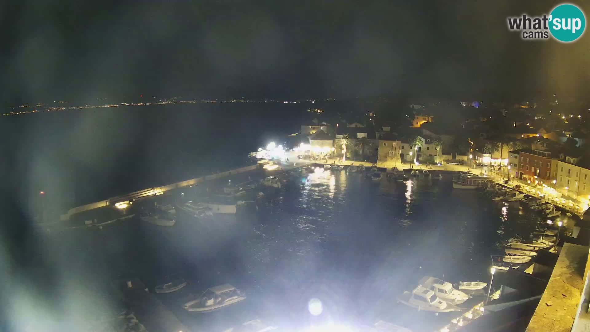 Webcam Sutivan panorama – Vista live dall’isola di Brač