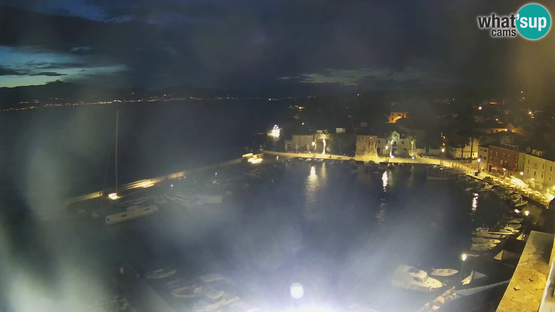 Webcam Sutivan Panorama – Live View from Brač Island