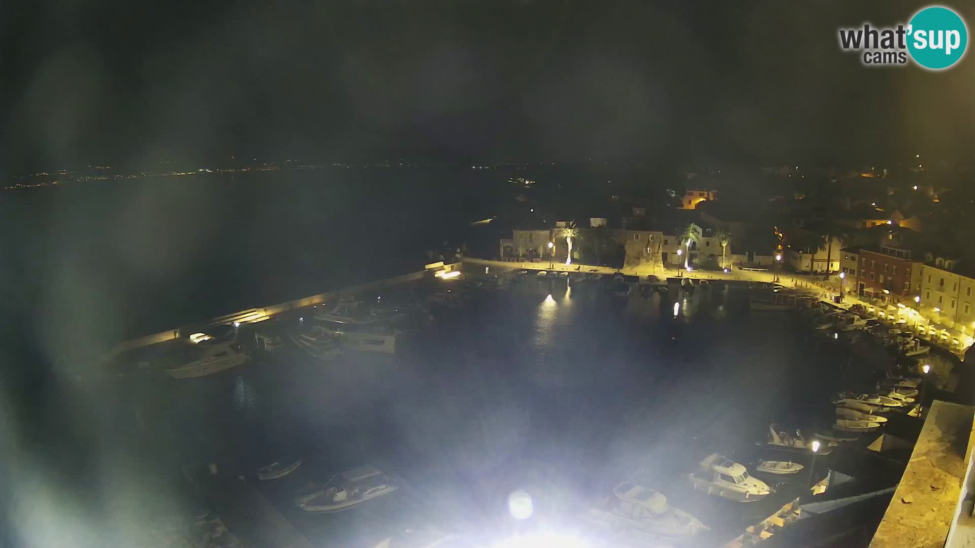 Webcam Sutivan Panorama – Vue en direct depuis l’île de Brač
