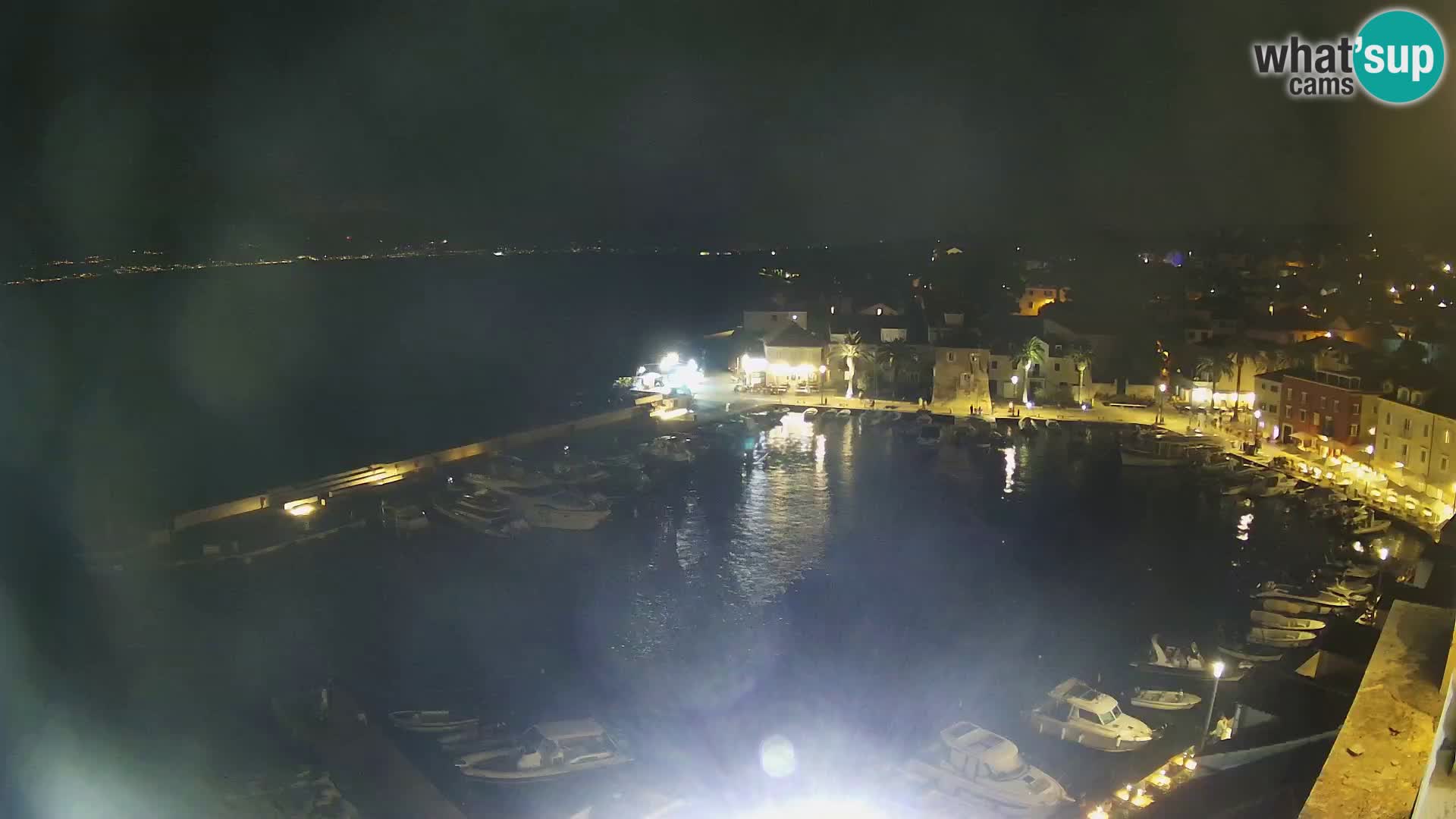 Webcam Sutivan panorama – Vista live dall’isola di Brač
