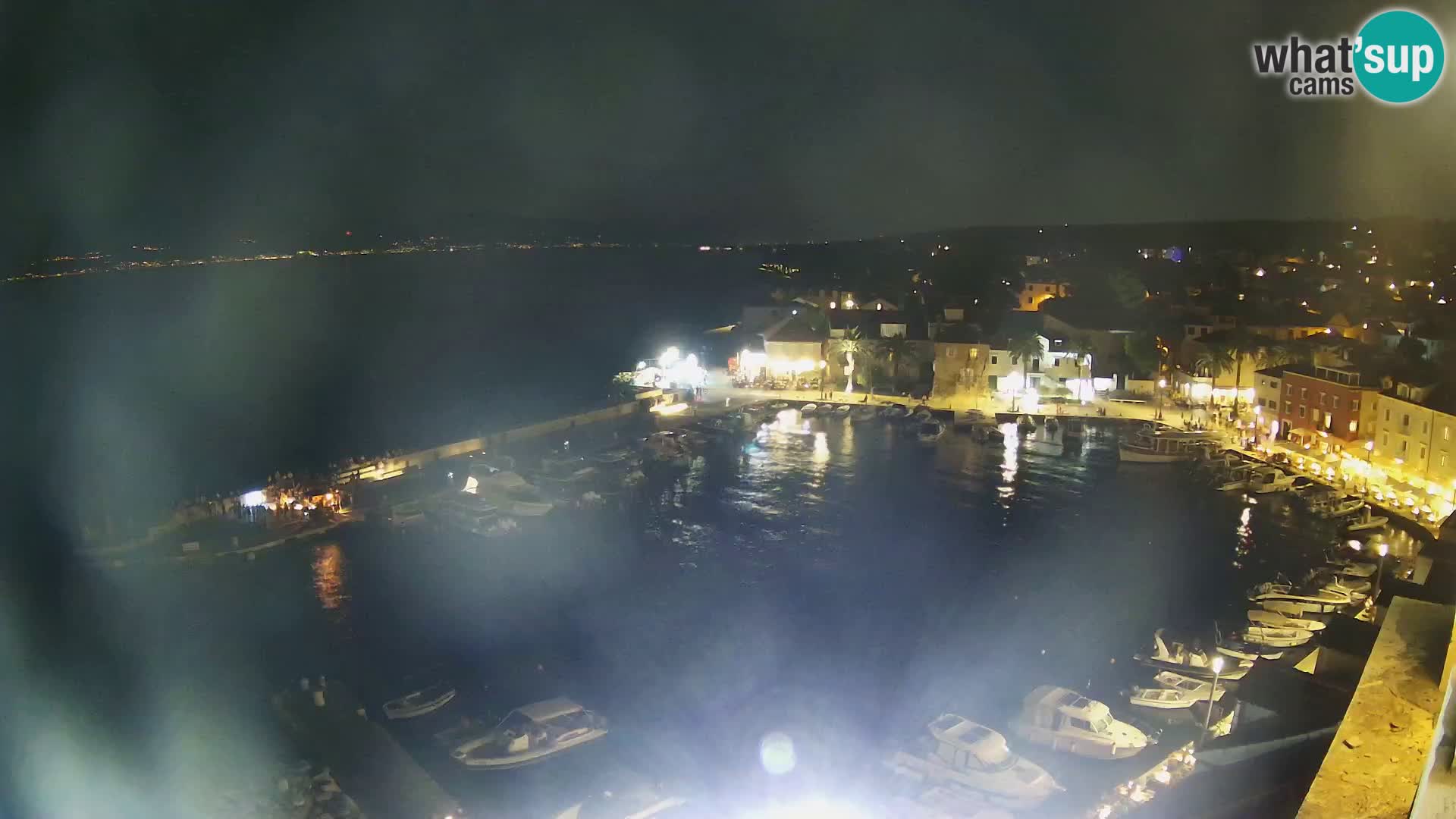 Webcam Sutivan Panorama – Vista en vivo desde la isla de Brač