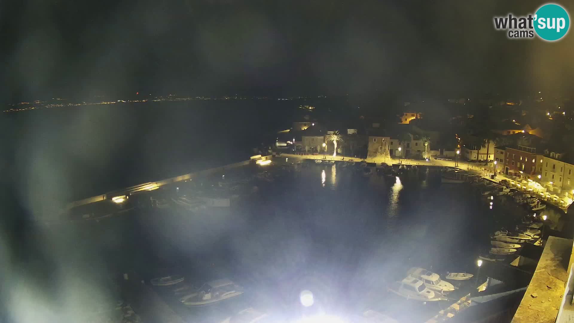 Webcam Sutivan Panorama – Liveblick von der Insel Brač