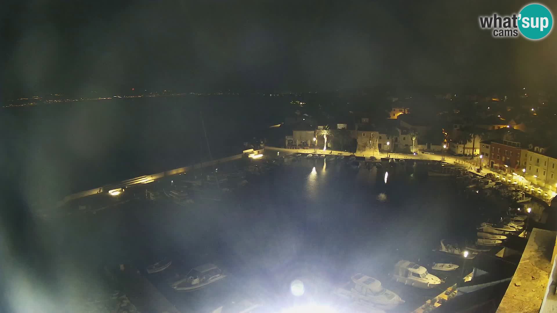 Webcam Sutivan Panorama – Vue en direct depuis l’île de Brač