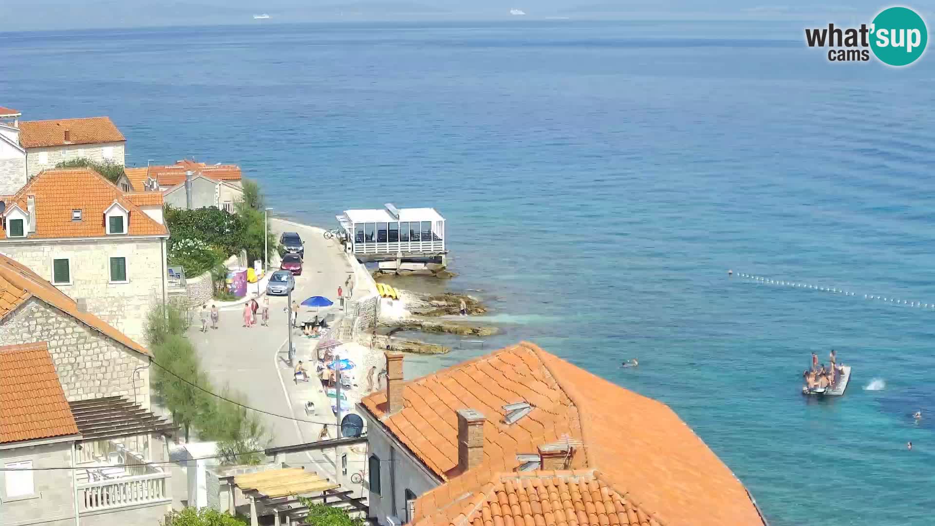 Webcam Sutivan Panorama – Vue en direct depuis l’île de Brač