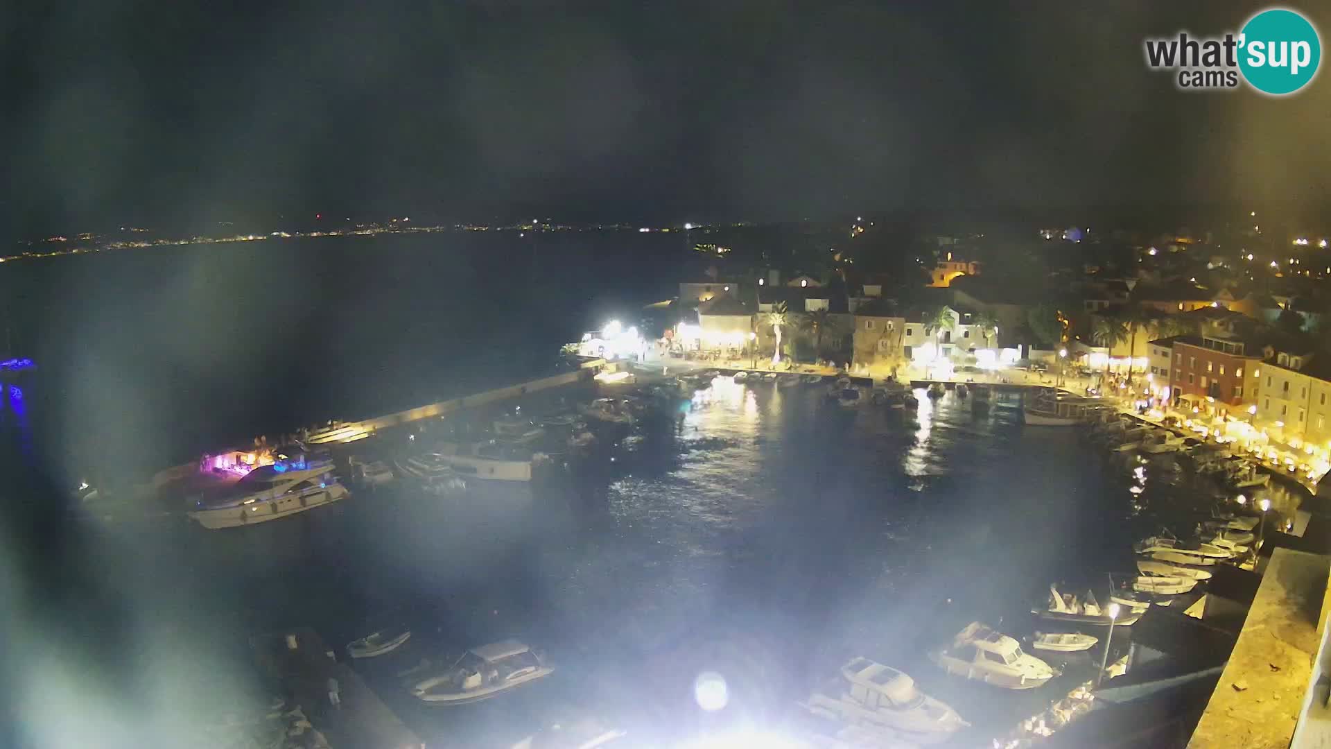 Webcam Sutivan Panorama – Live View from Brač Island