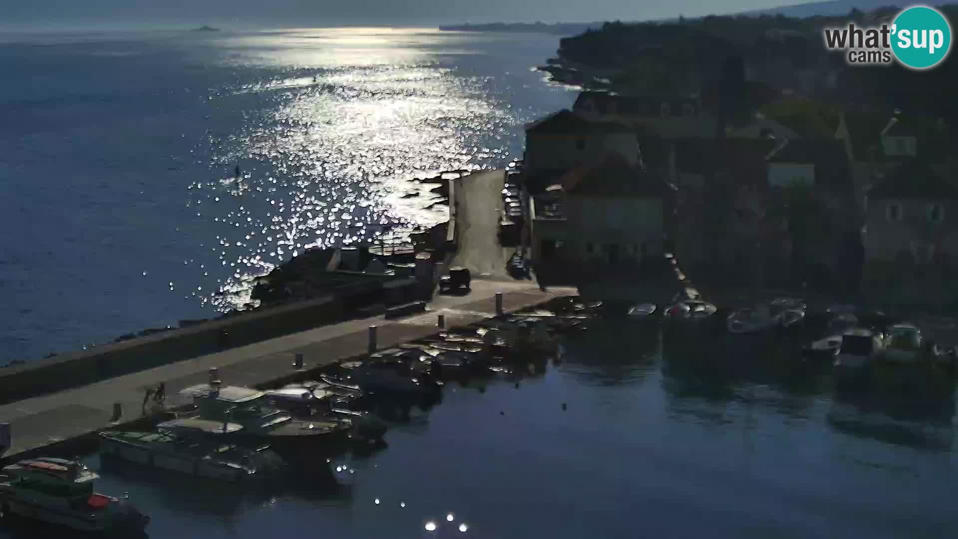Webcam Sutivan Panorama – Live View from Brač Island
