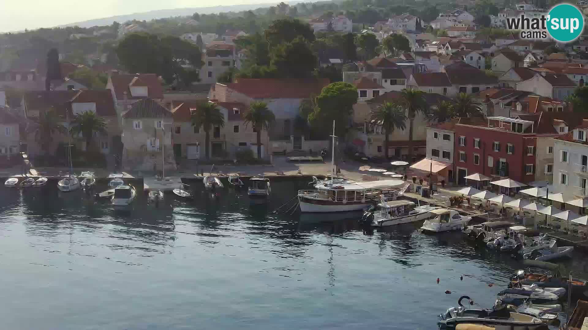 Webcam Sutivan Panorama – Liveblick von der Insel Brač