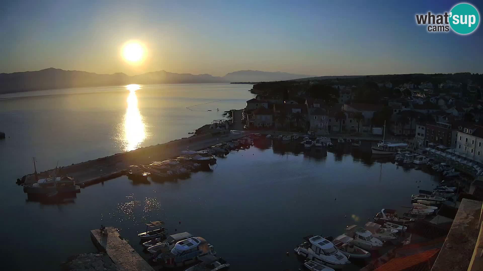 Webcam Sutivan Panorama – Liveblick von der Insel Brač