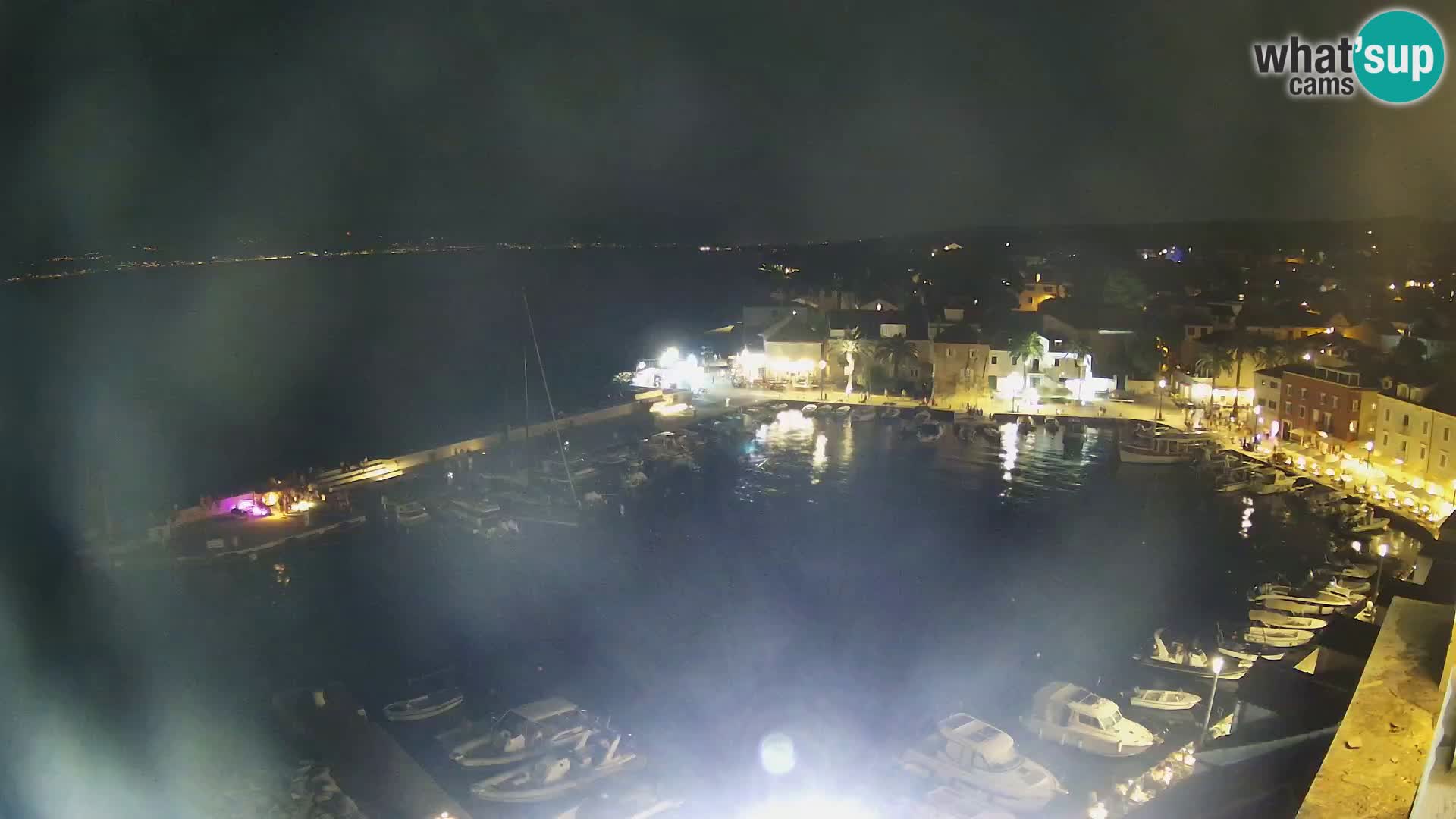 Webcam Sutivan Panorama – Vista en vivo desde la isla de Brač