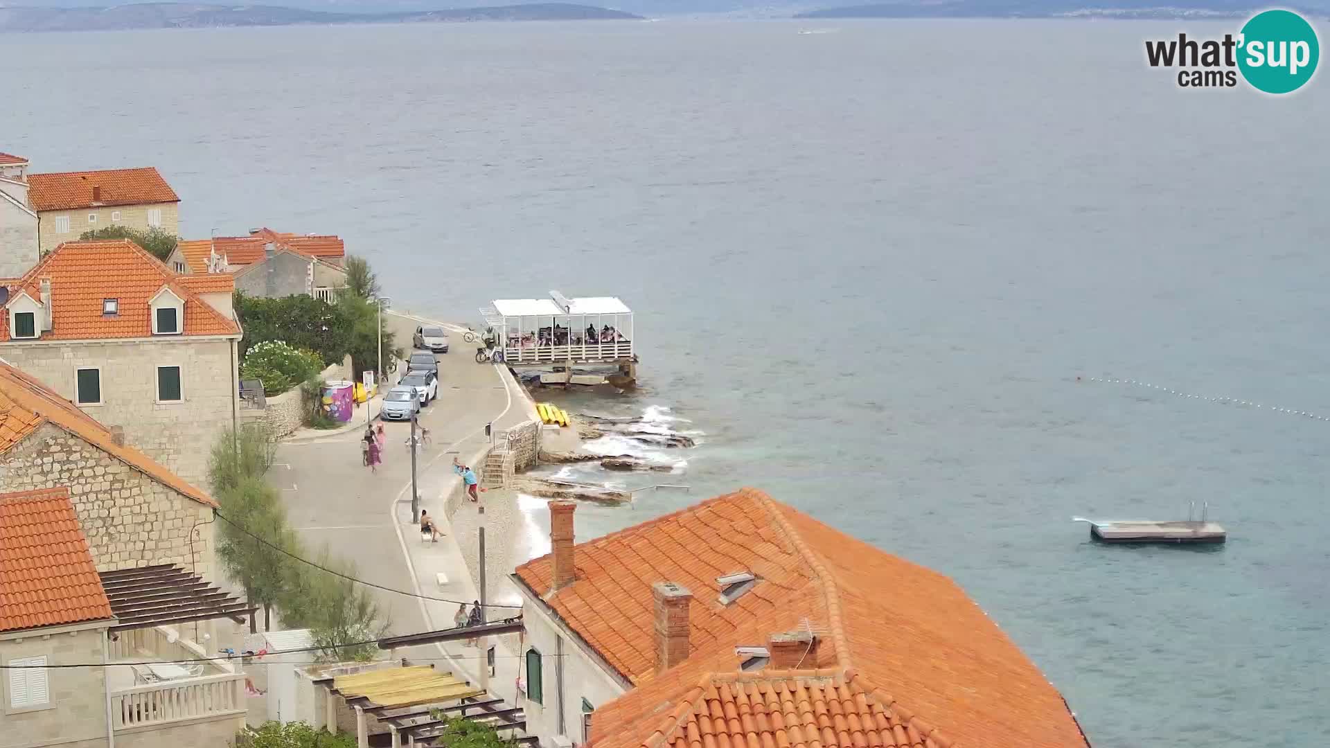 Webcam Sutivan Panorama – Liveblick von der Insel Brač