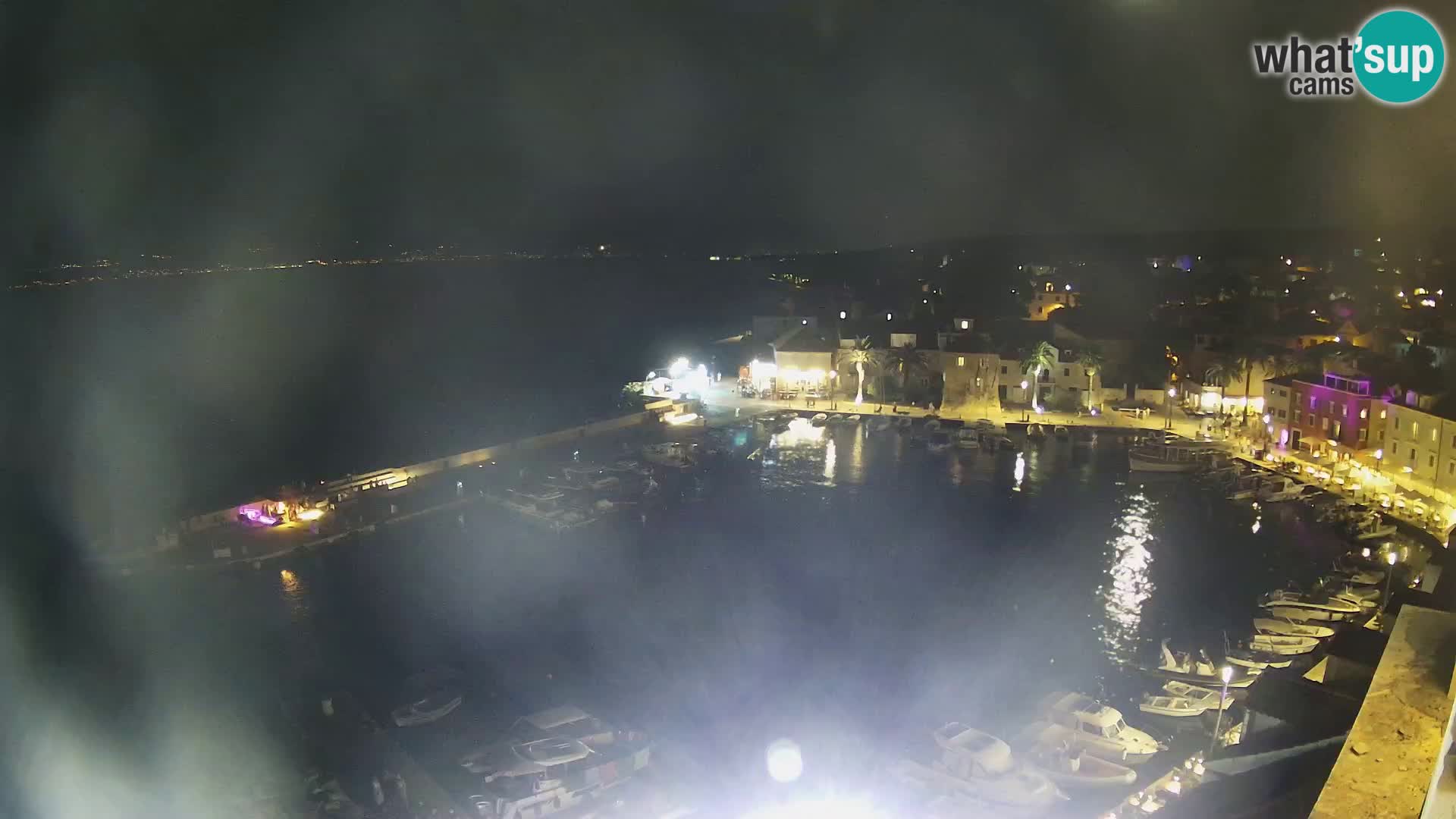 Webcam Sutivan Panorama – Vue en direct depuis l’île de Brač