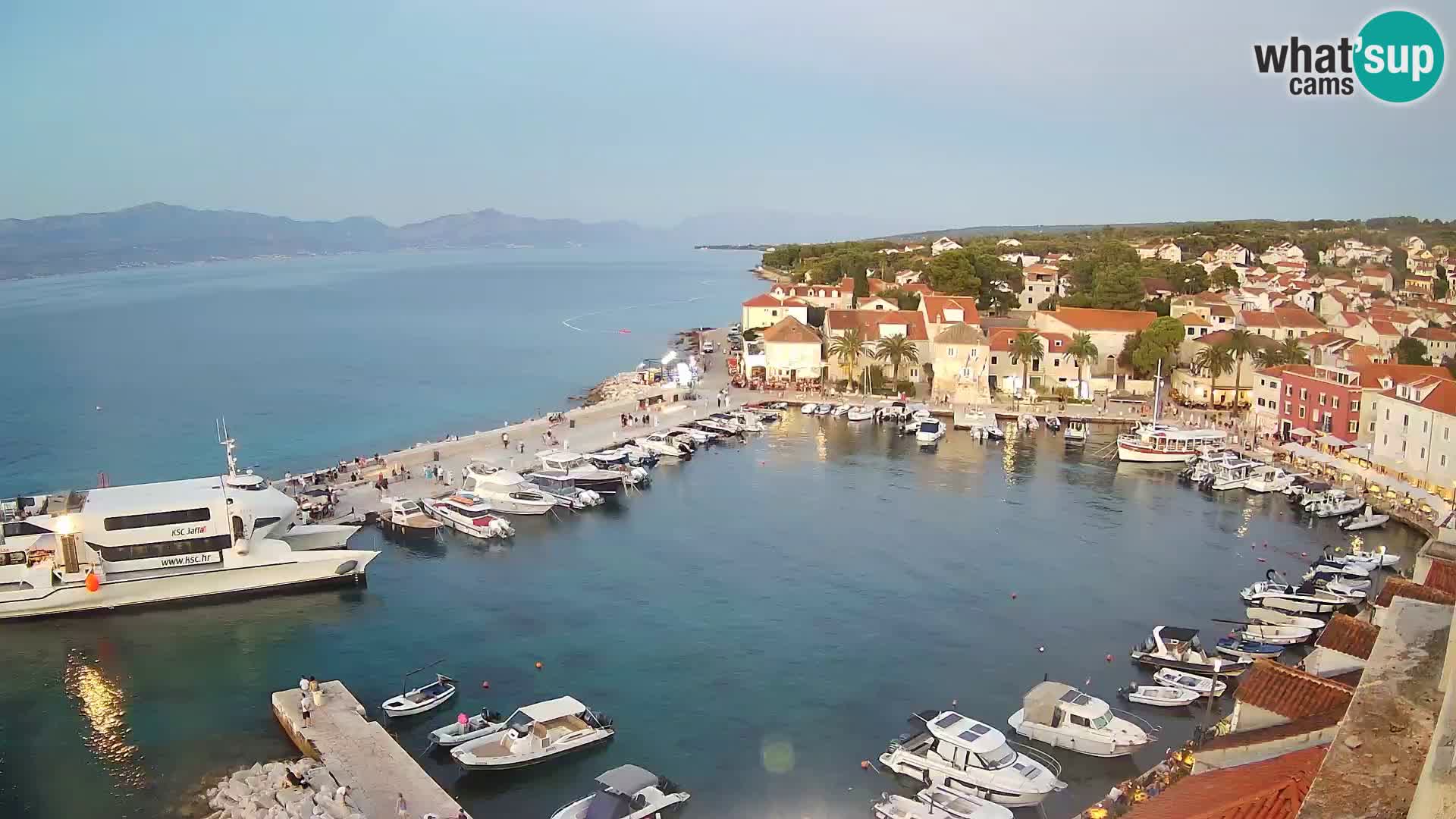Webcam Sutivan Panorama – Live View from Brač Island