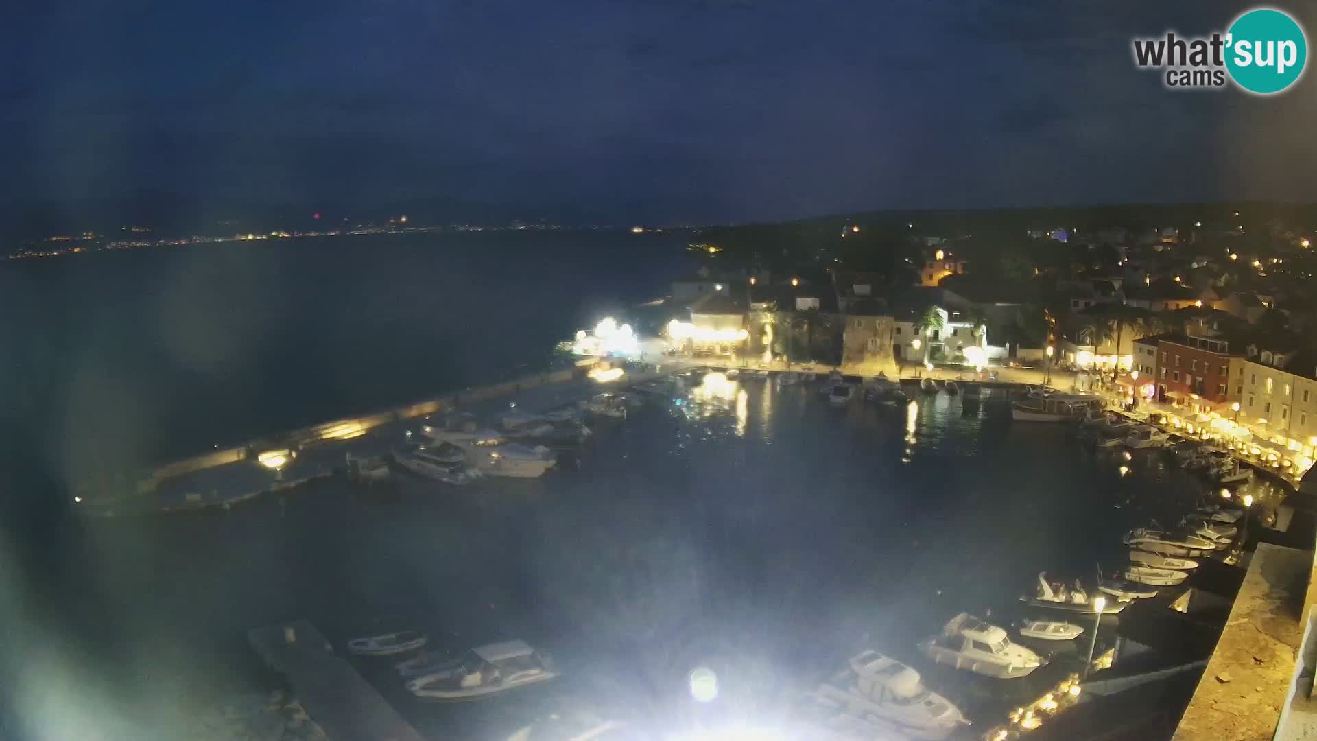 Webcam Sutivan panorama – Vista live dall’isola di Brač