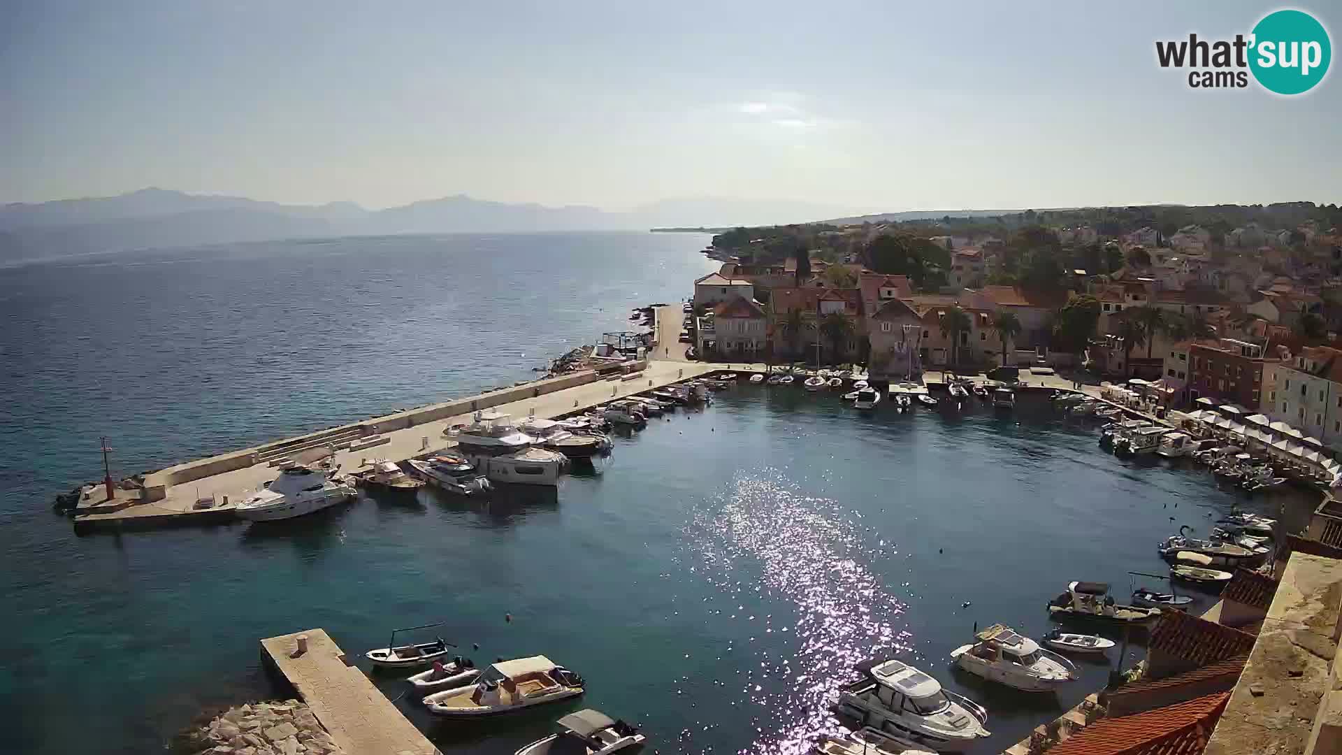 Webcam Sutivan Panorama – Vue en direct depuis l’île de Brač