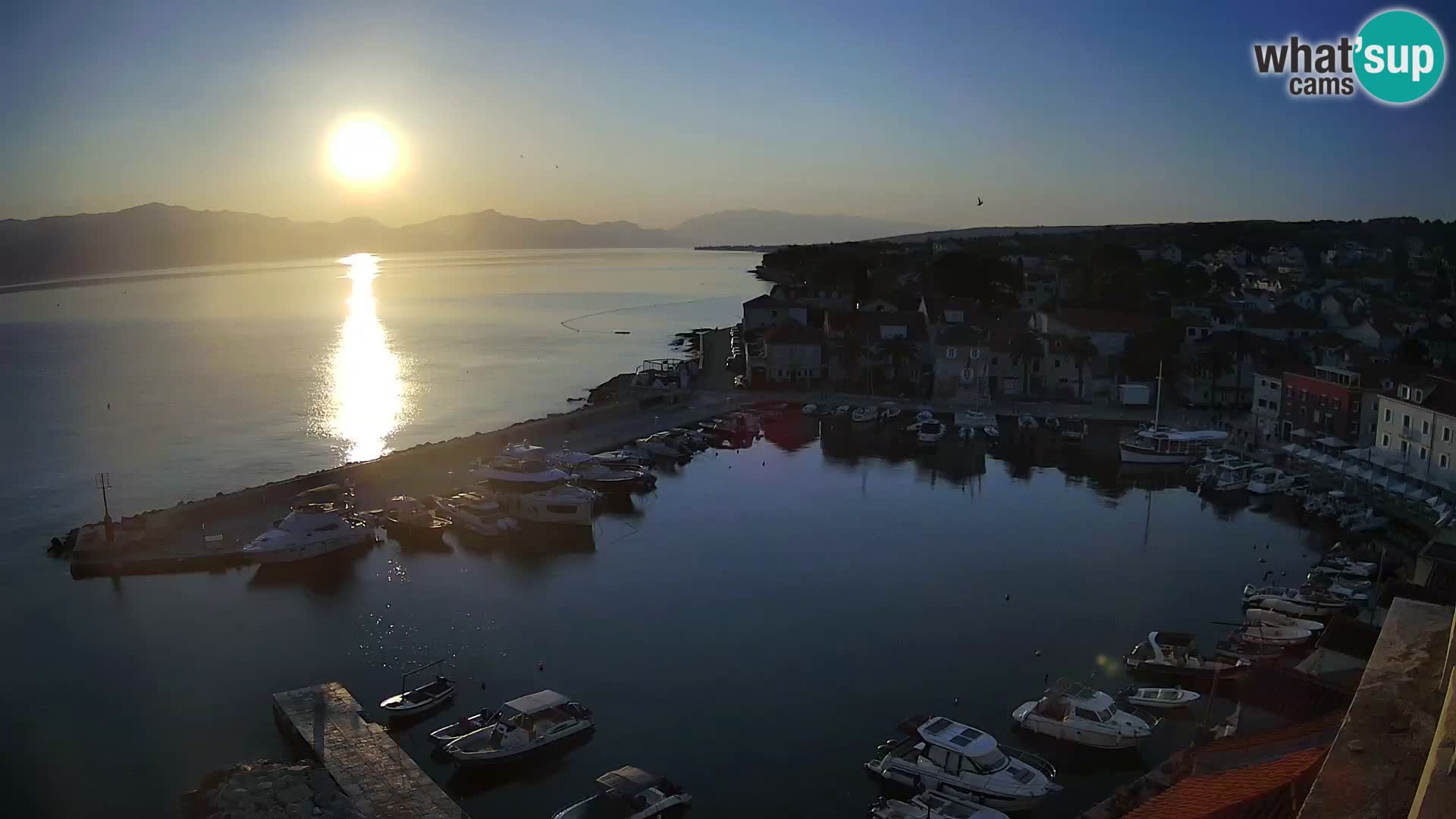 Webcam Sutivan Panorama – Liveblick von der Insel Brač