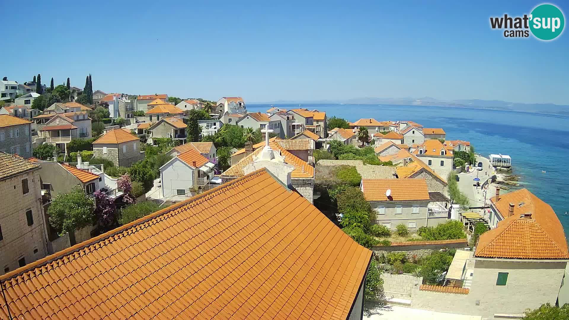 Webcam Sutivan Panorama – Live View from Brač Island