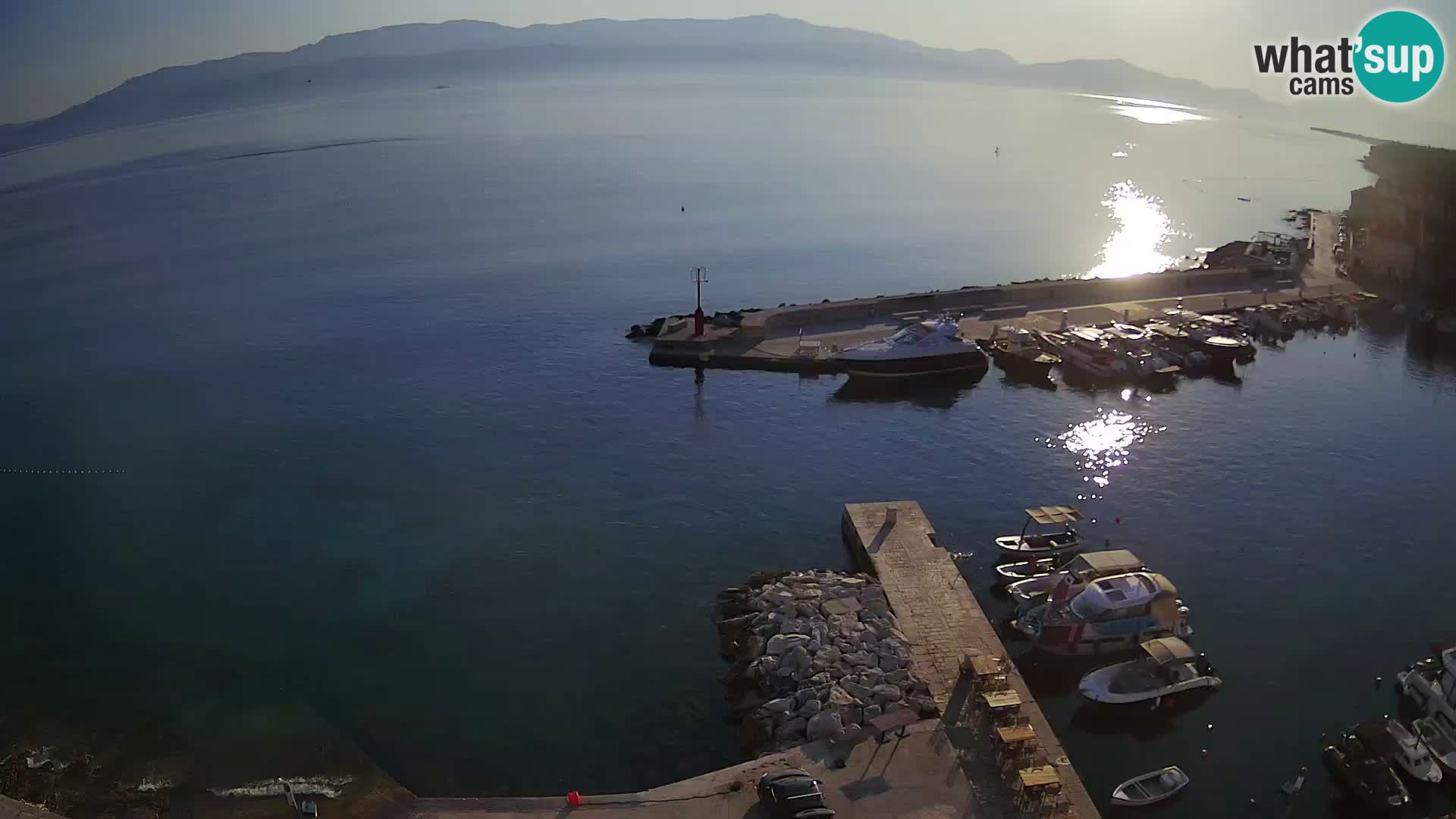 Webcam Sutivan Panorama – Liveblick von der Insel Brač