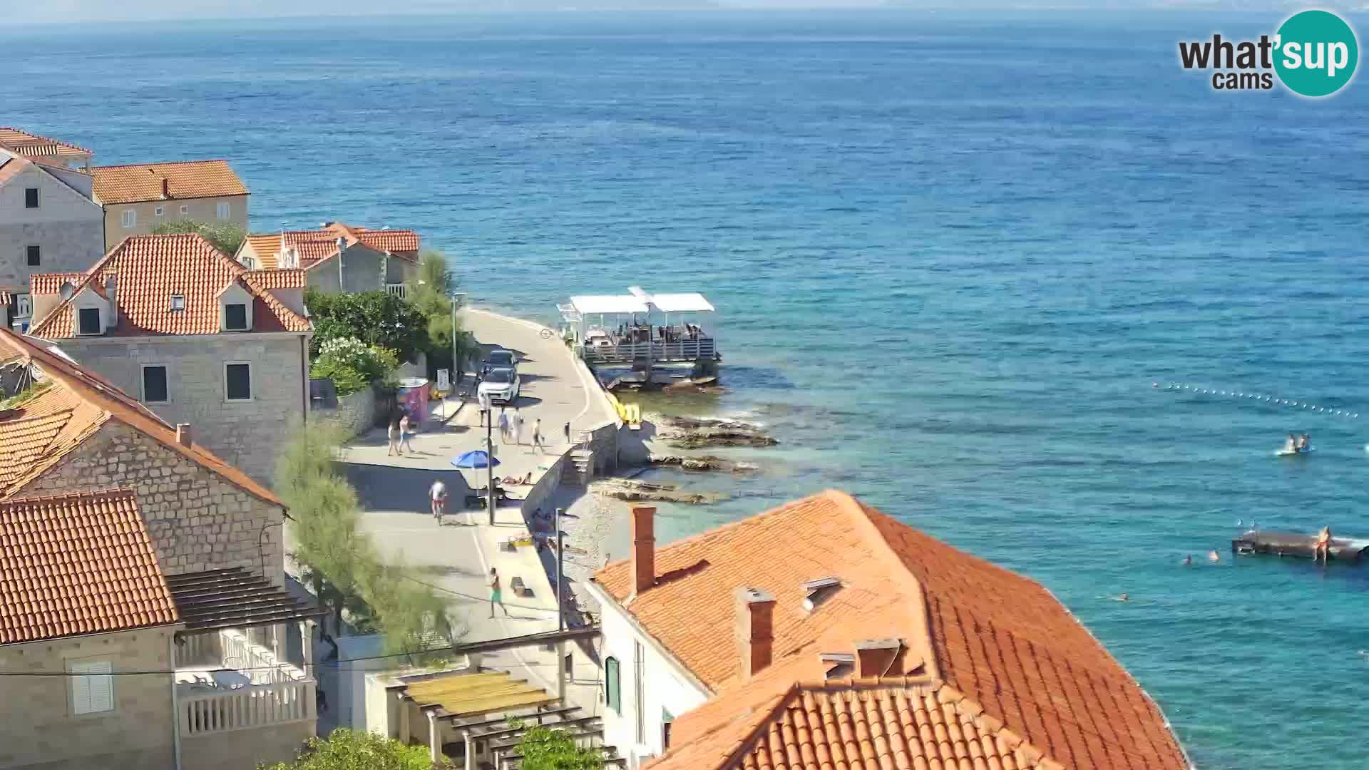 Webcam Sutivan Panorama – Liveblick von der Insel Brač
