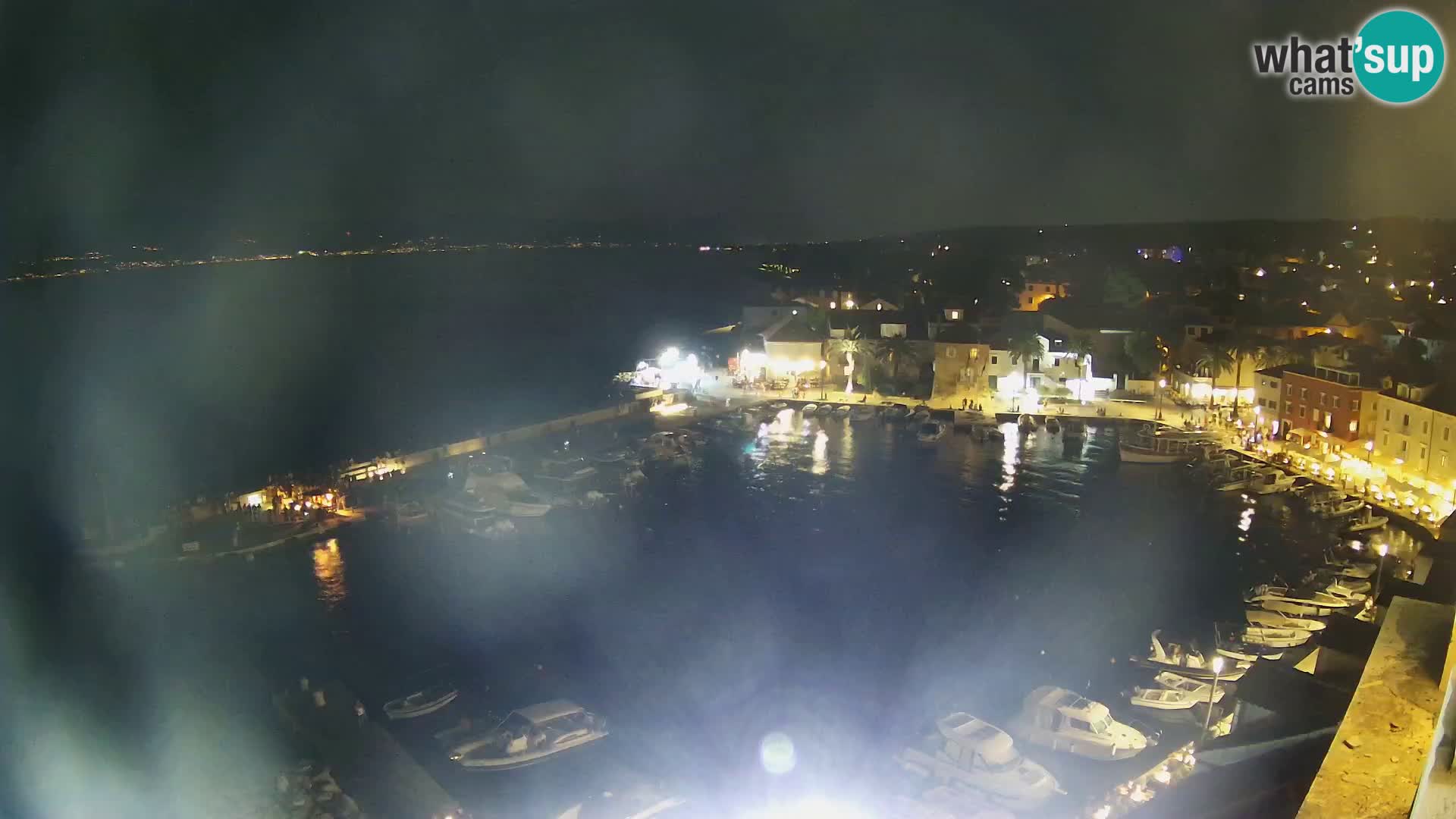 Webcam Sutivan Panorama – Vue en direct depuis l’île de Brač