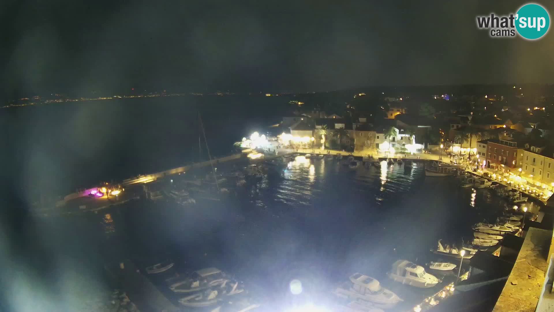 Webcam Sutivan Panorama – Liveblick von der Insel Brač