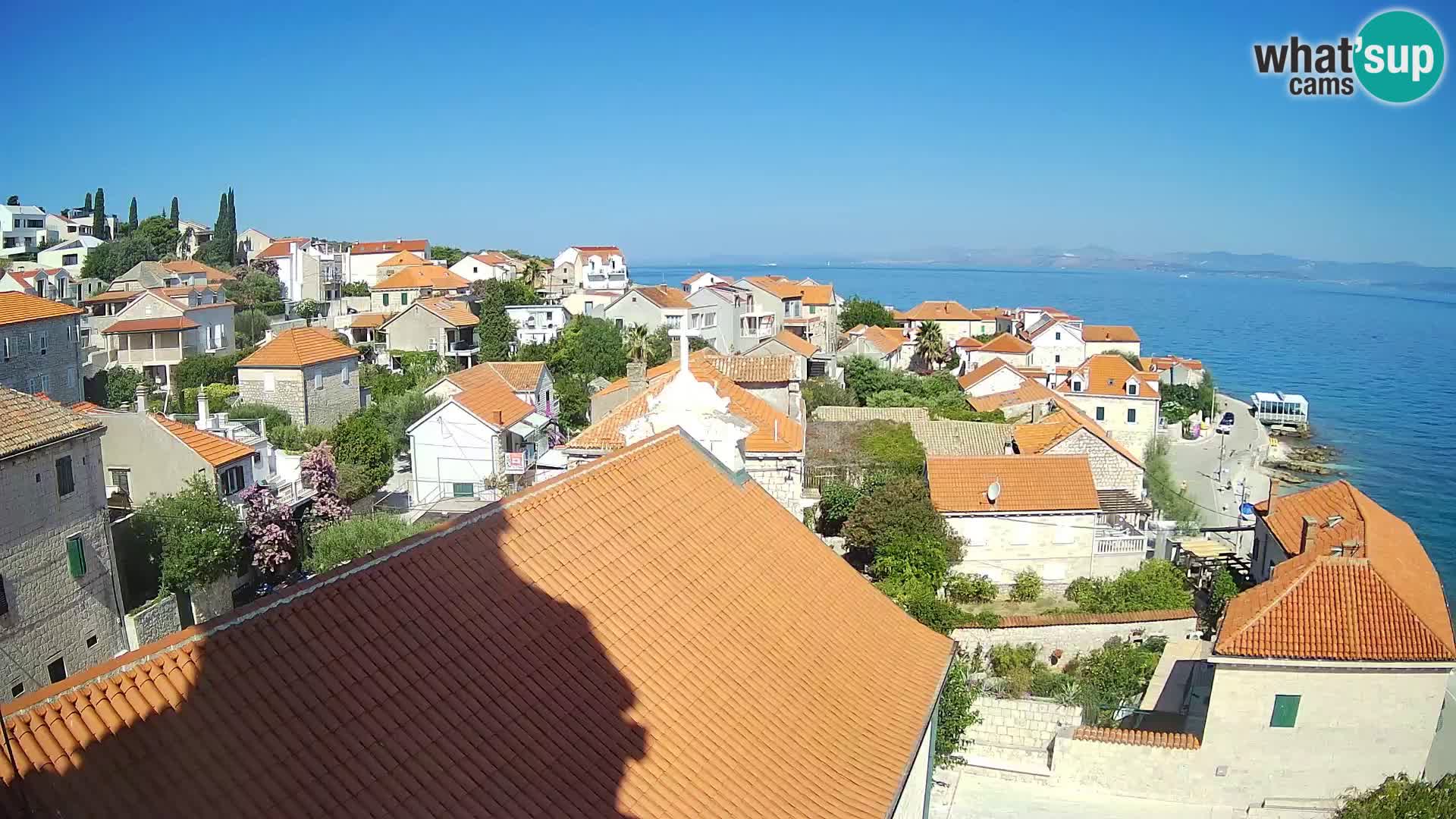 Webcam Sutivan Panorama – Vue en direct depuis l’île de Brač